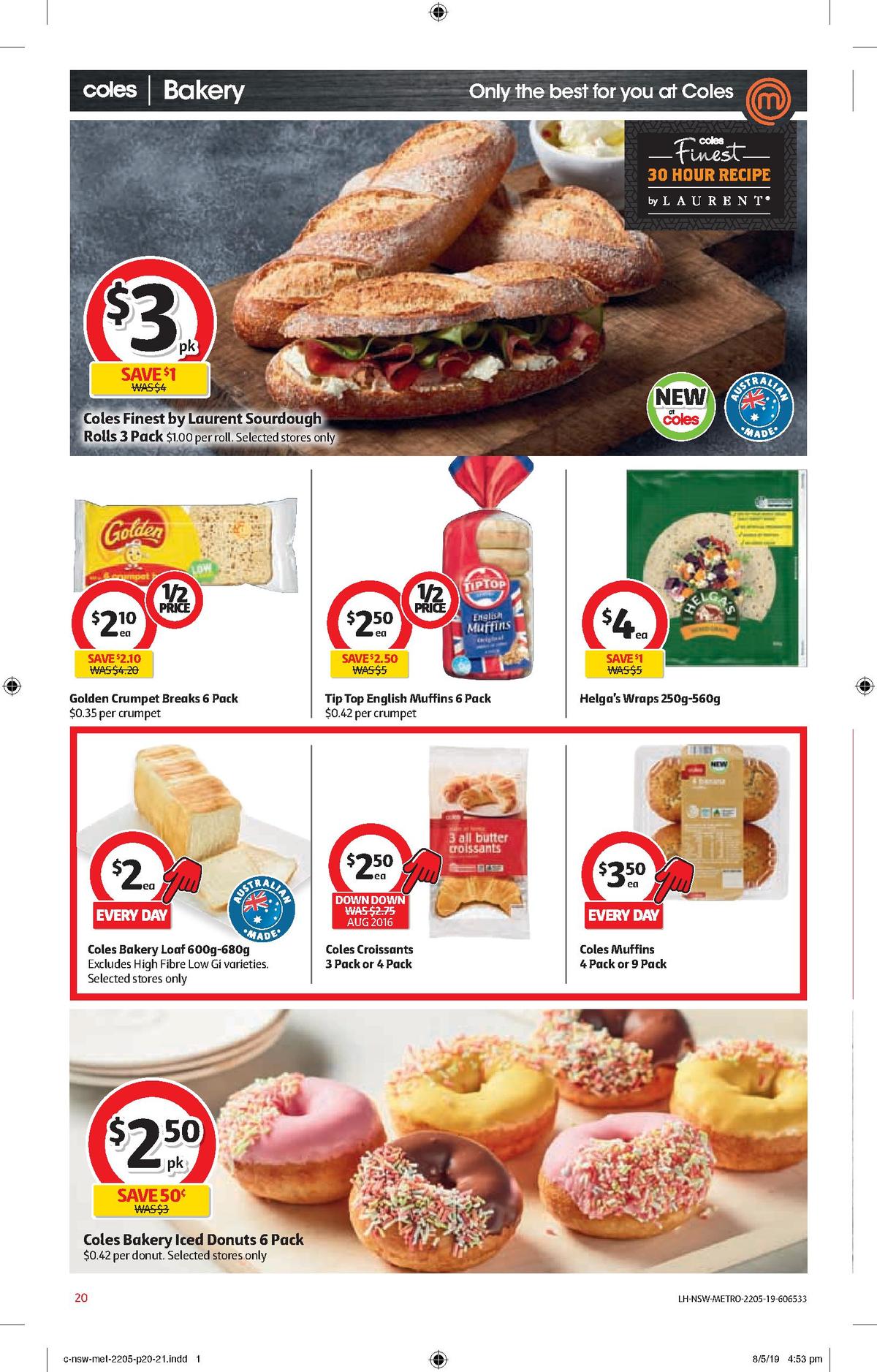 Coles Catalogues from 22 May