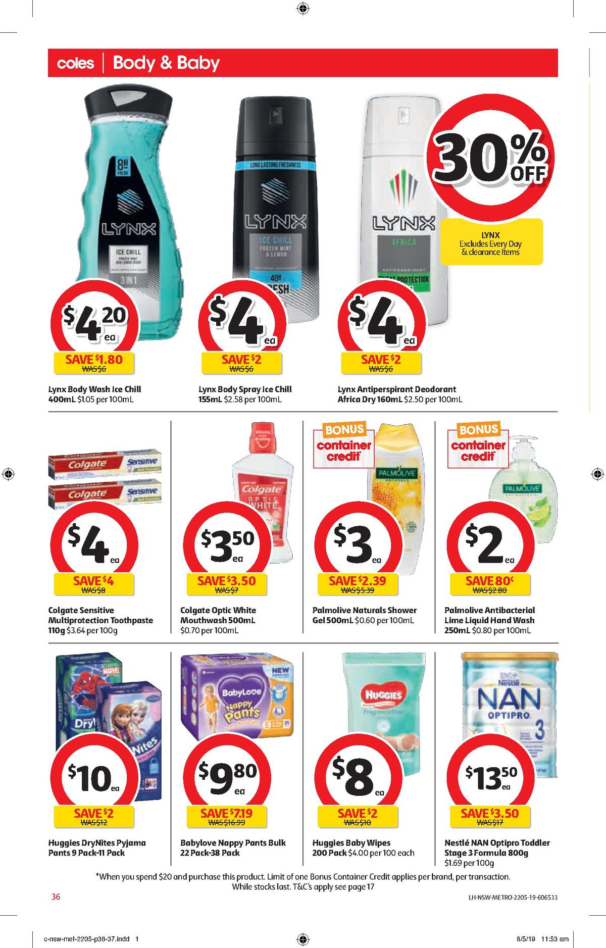 Coles Catalogues from 22 May