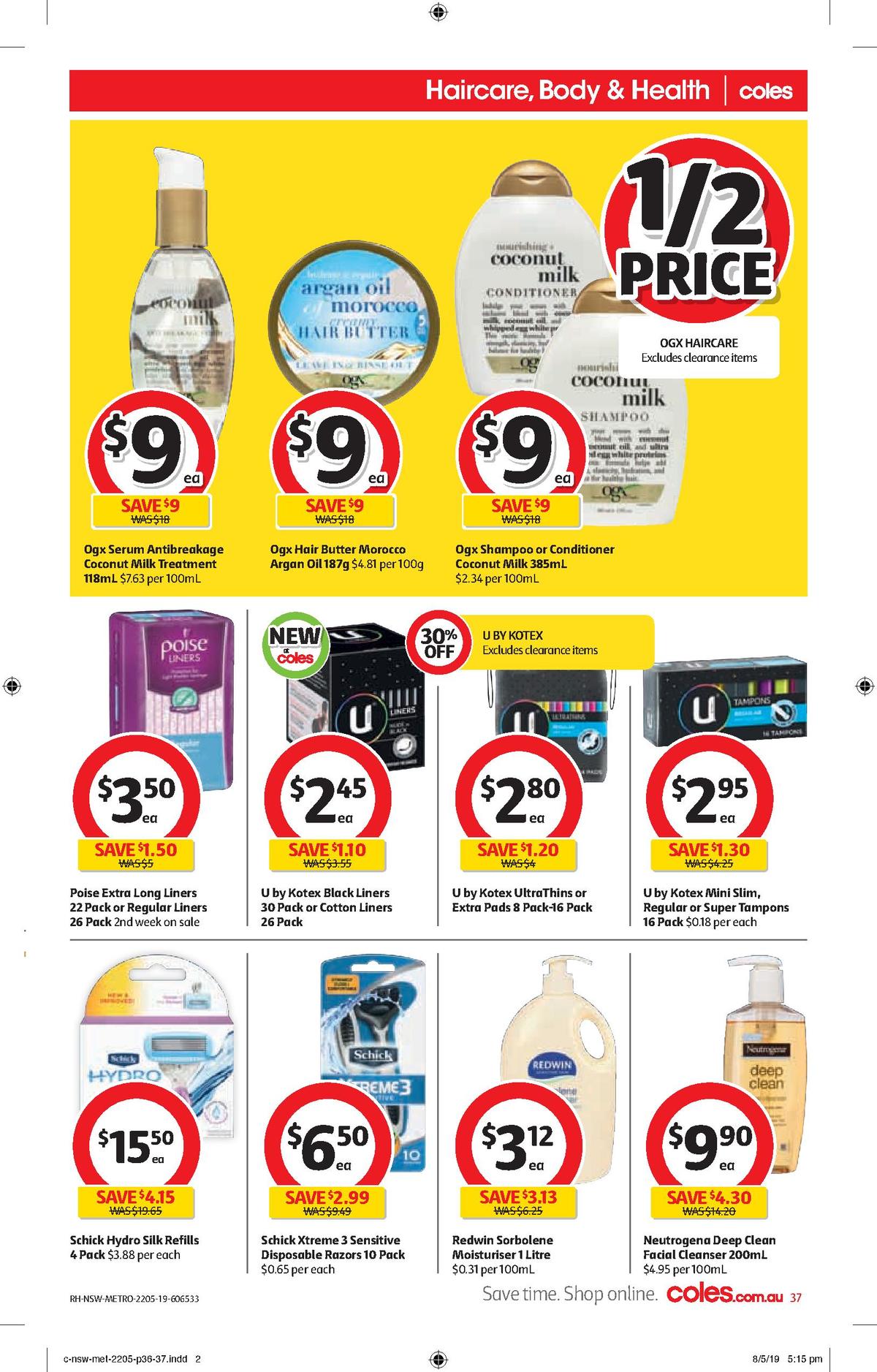 Coles Catalogues from 22 May