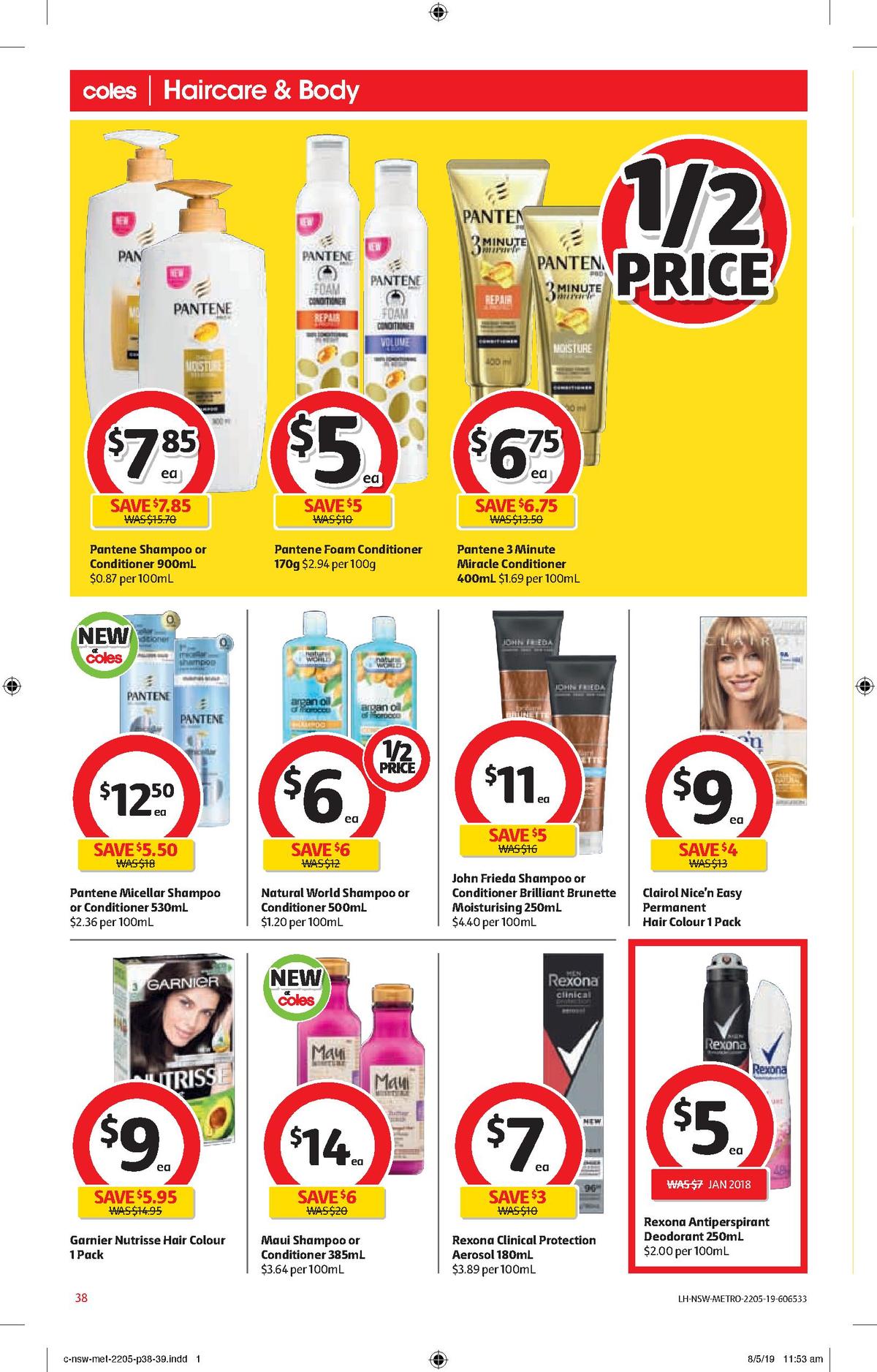 Coles Catalogues from 22 May