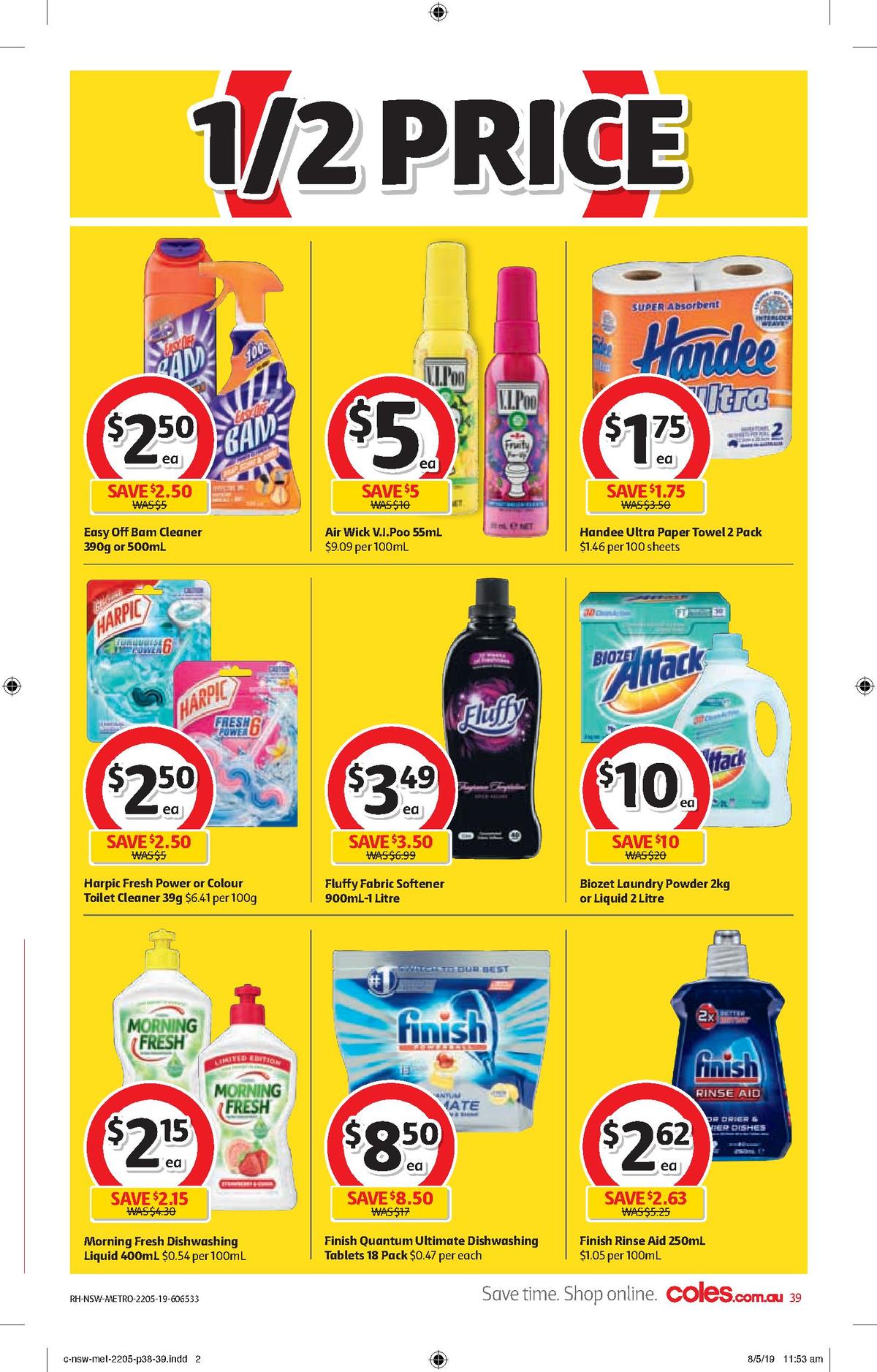 Coles Catalogues from 22 May