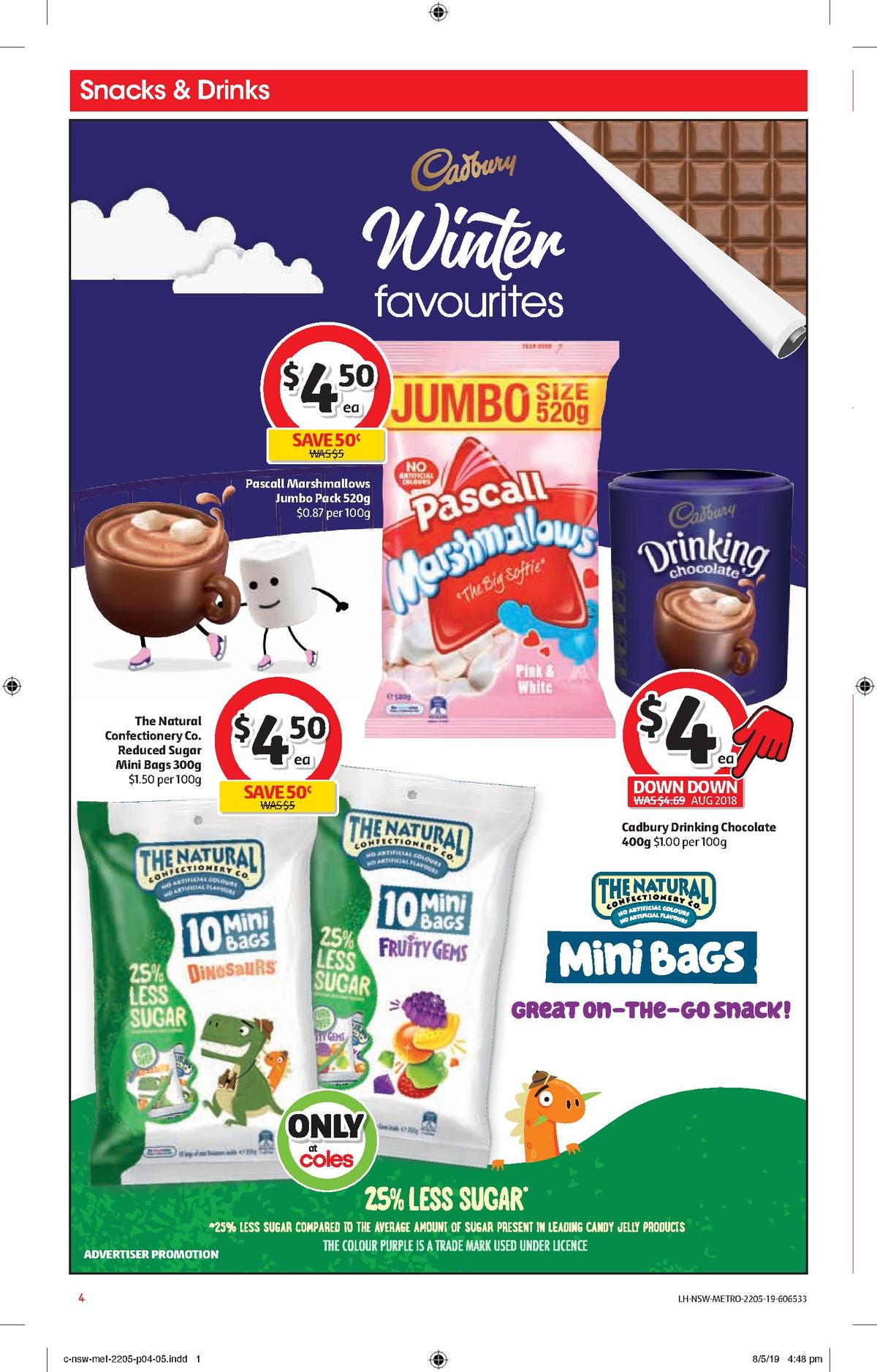 Coles Catalogues from 22 May