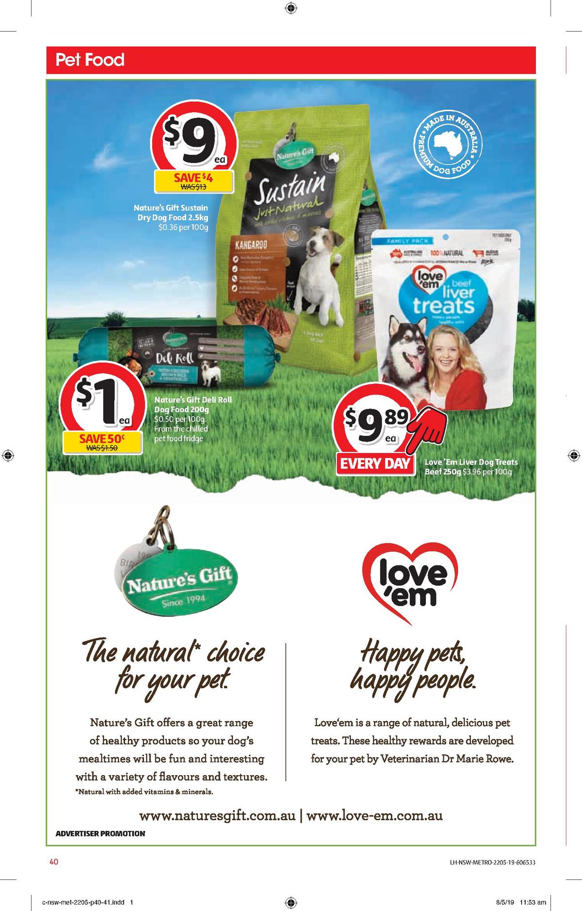 Coles Catalogues from 22 May