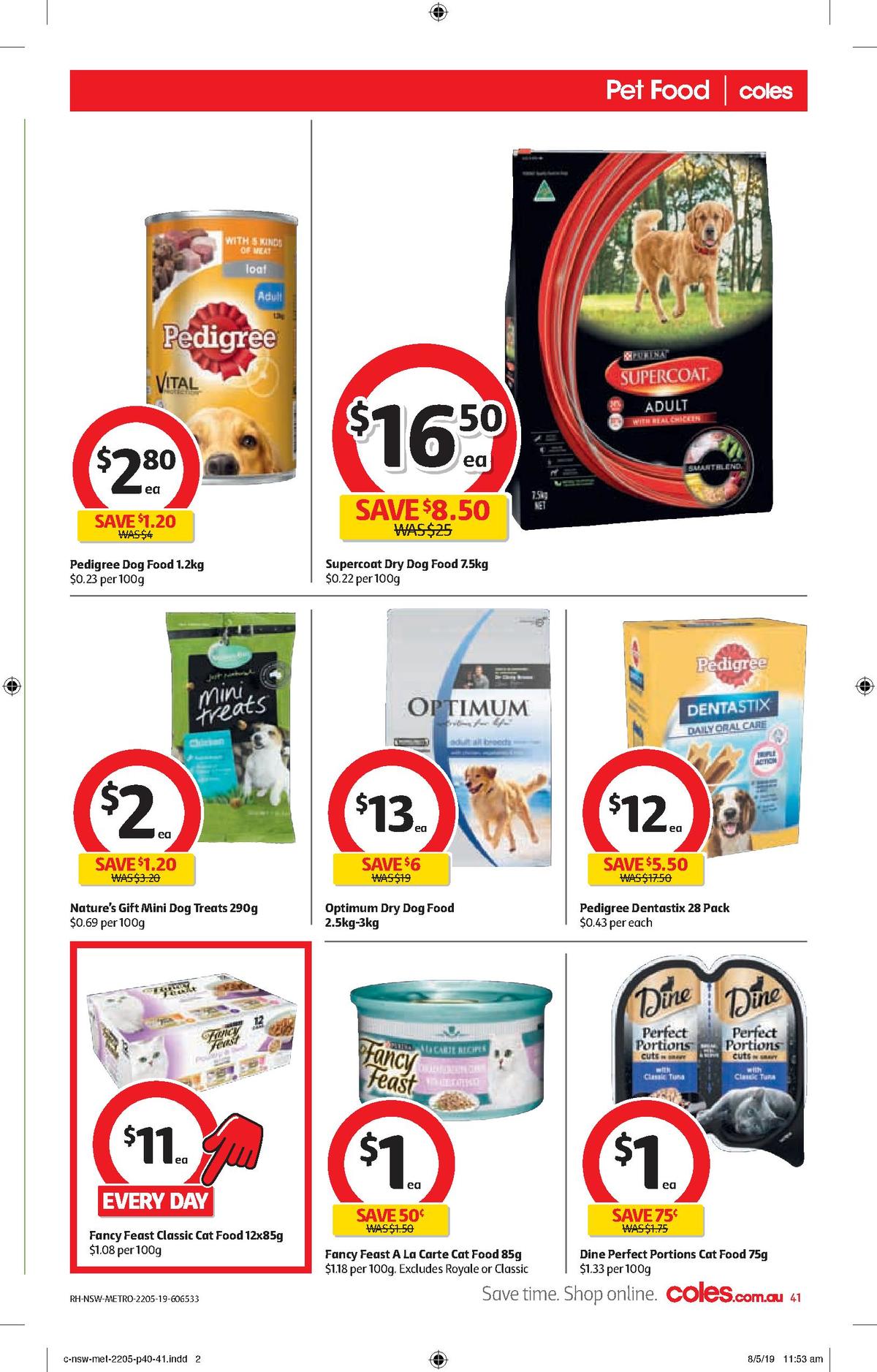 Coles Catalogues from 22 May