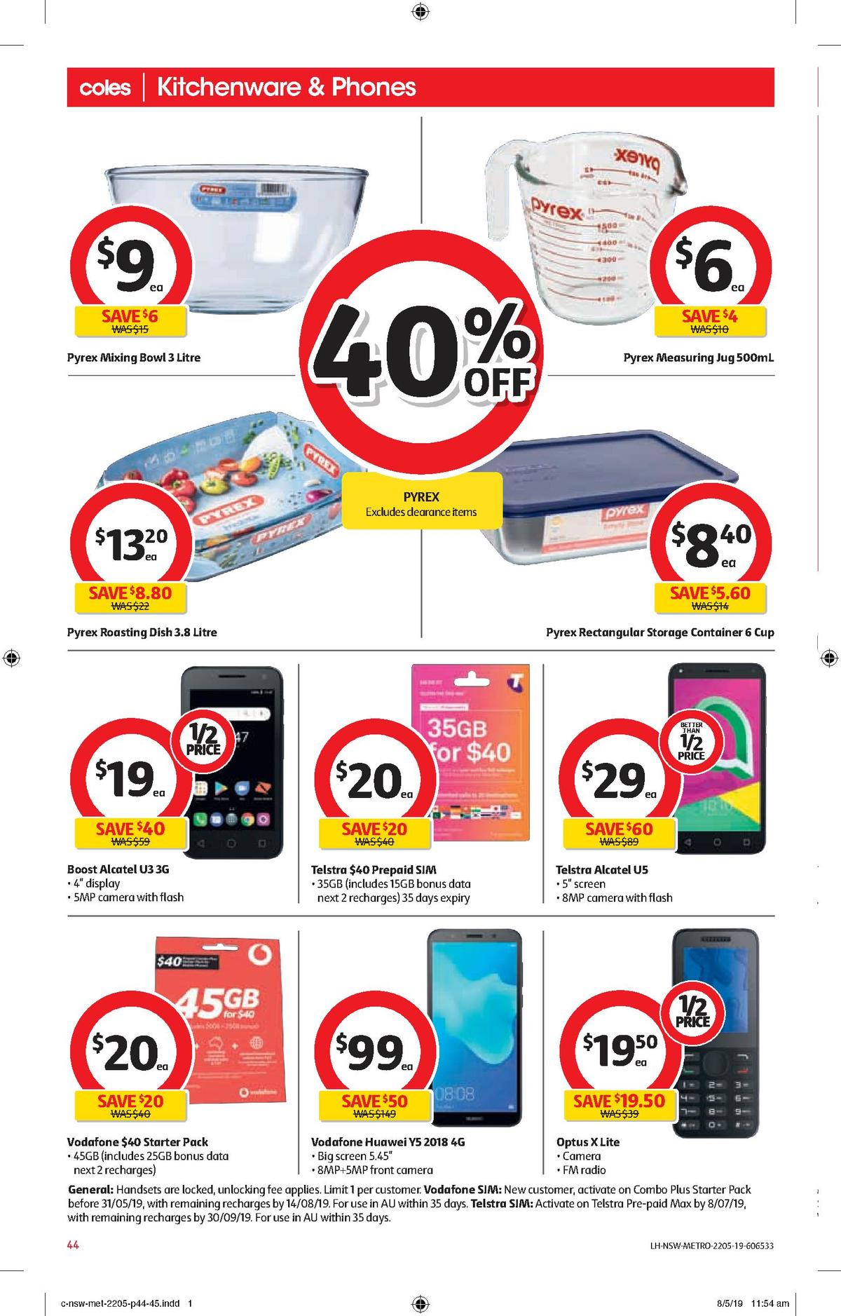 Coles Catalogues from 22 May