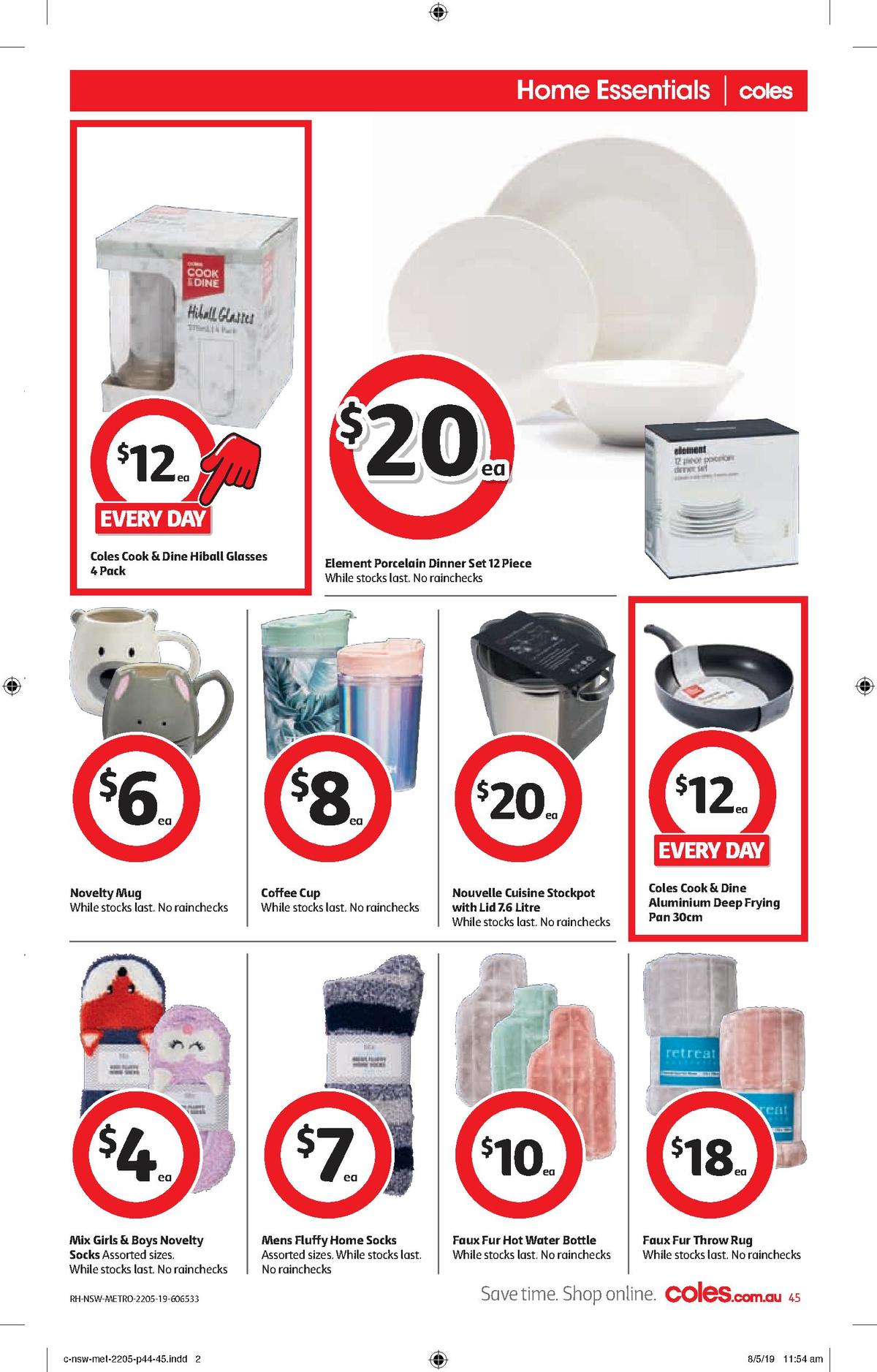 Coles Catalogues from 22 May