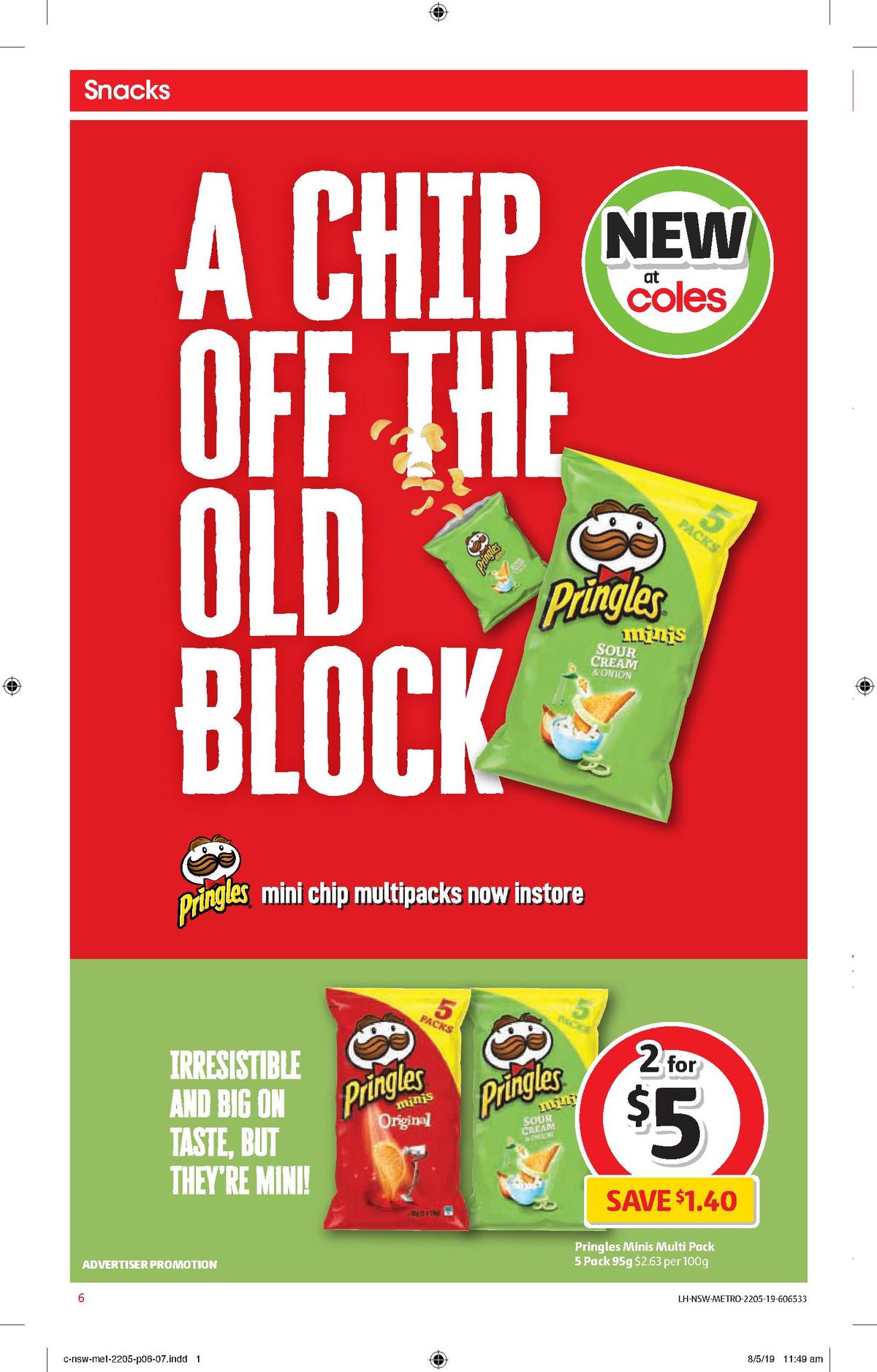 Coles Catalogues from 22 May