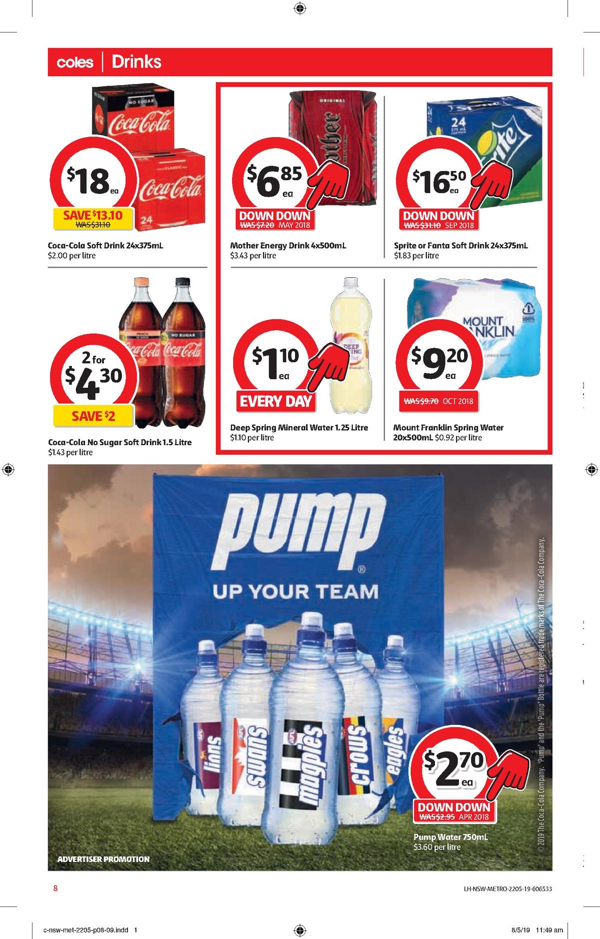 Coles Catalogues from 22 May