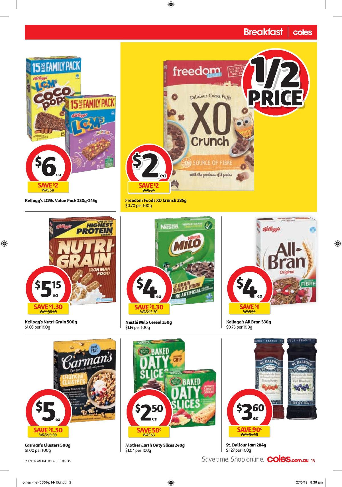 Coles Catalogues from 5 June