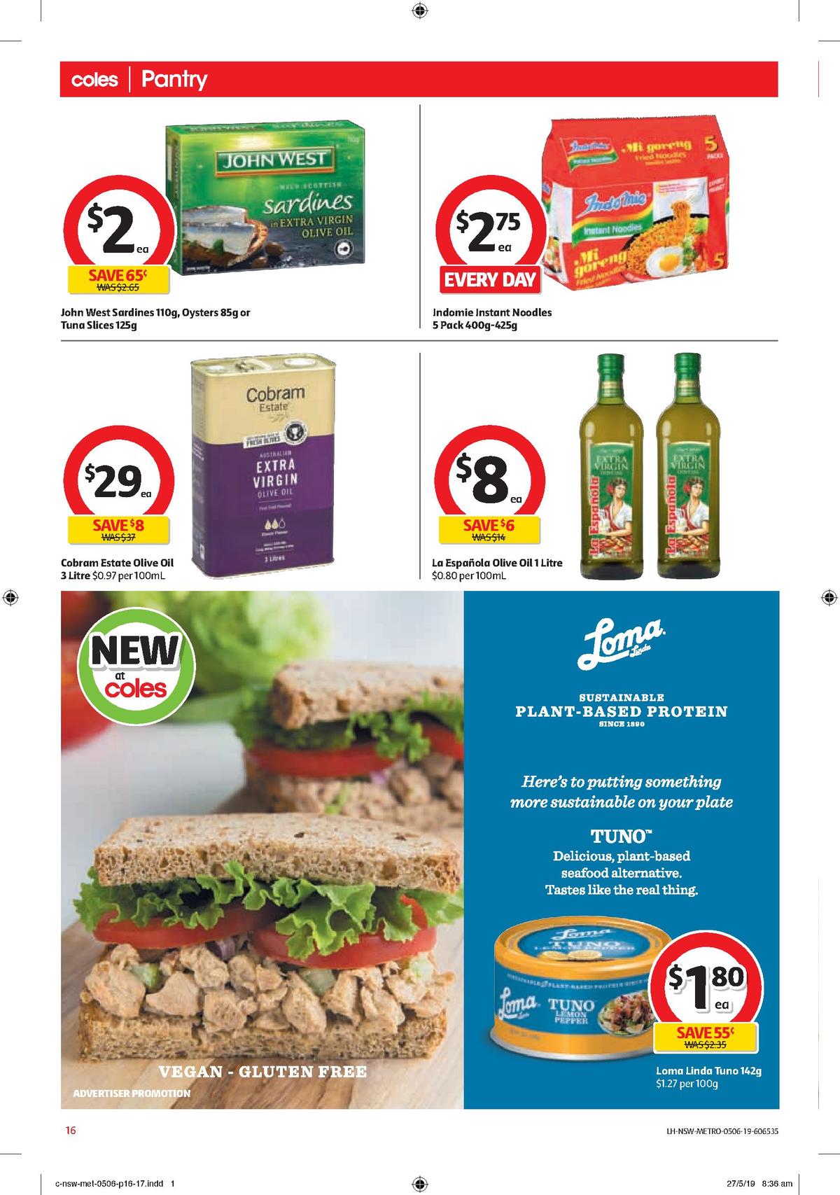 Coles Catalogues from 5 June