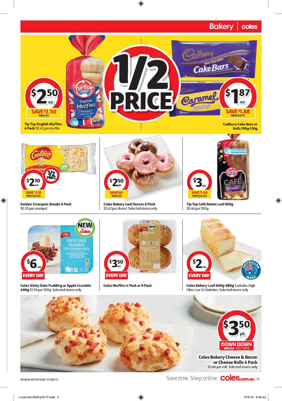 Coles Catalogues from 5 June