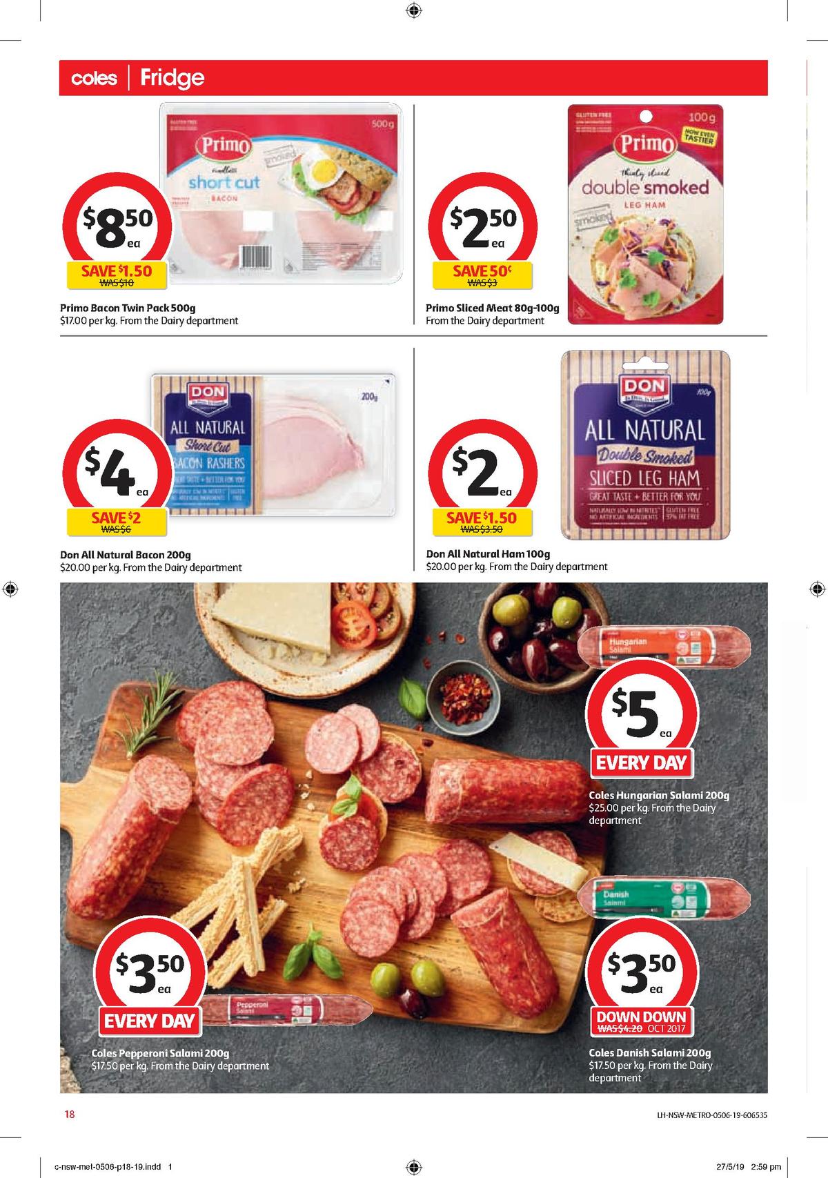 Coles Catalogues from 5 June