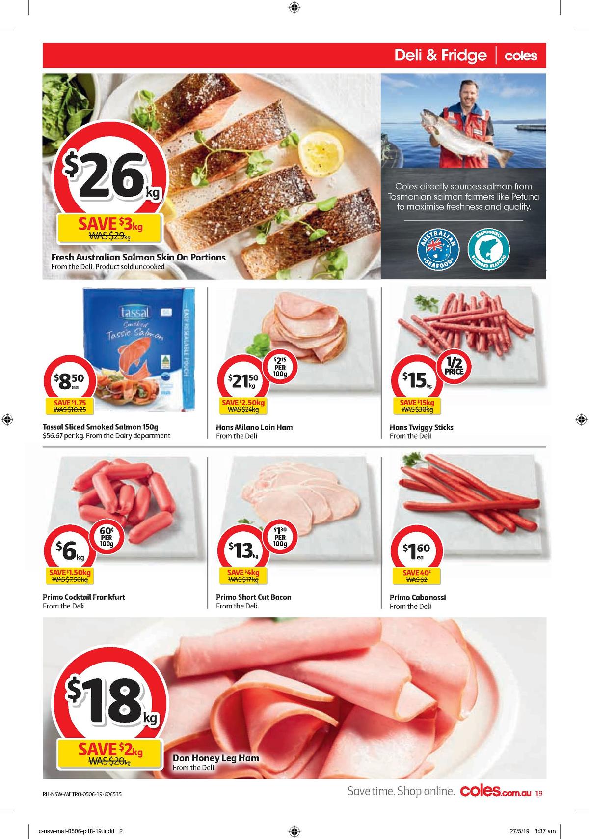 Coles Catalogues from 5 June