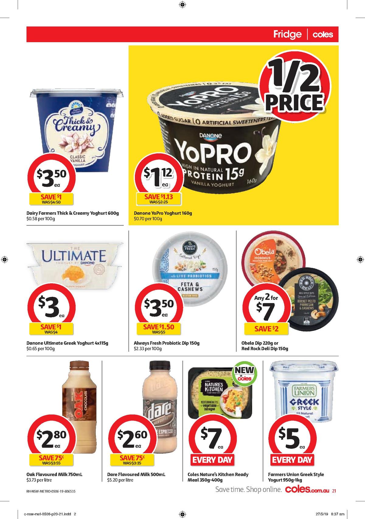 Coles Catalogues from 5 June