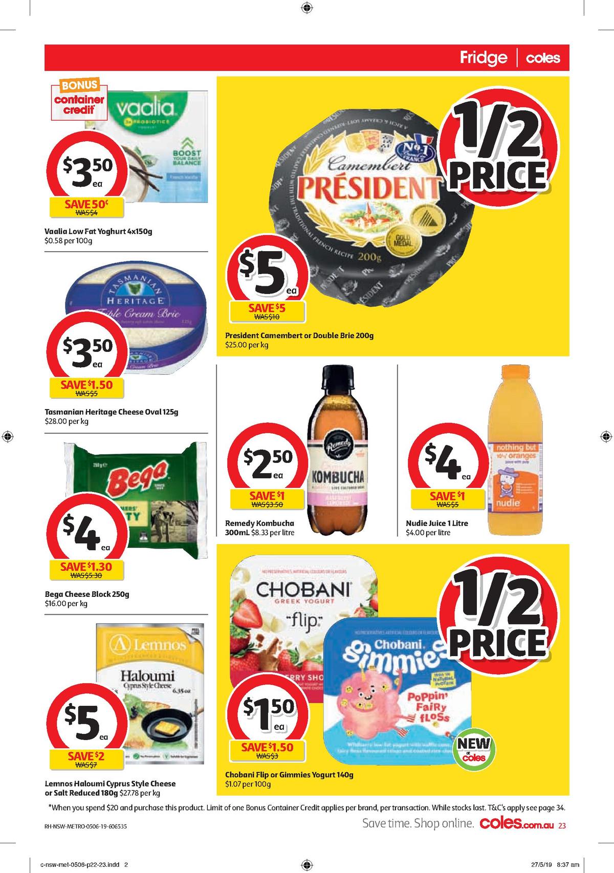 Coles Catalogues from 5 June