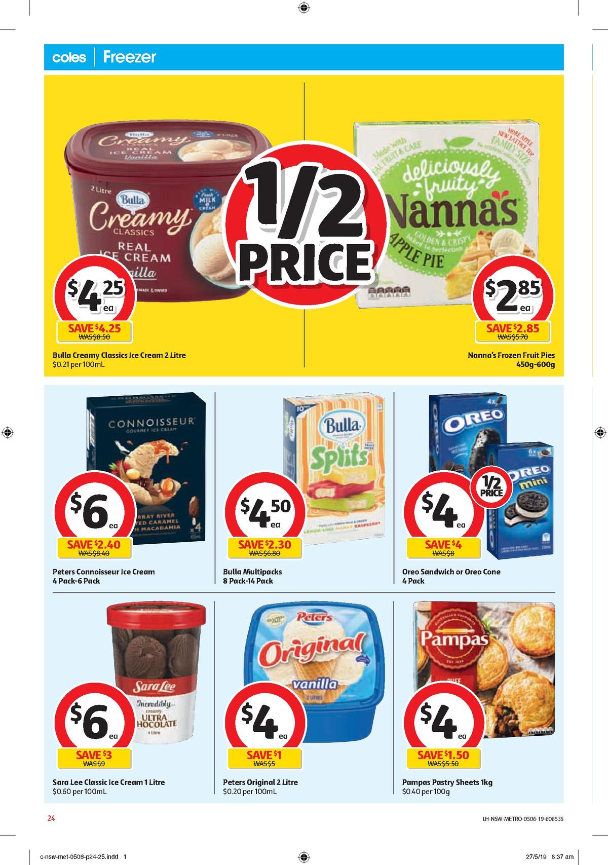 Coles Catalogues from 5 June