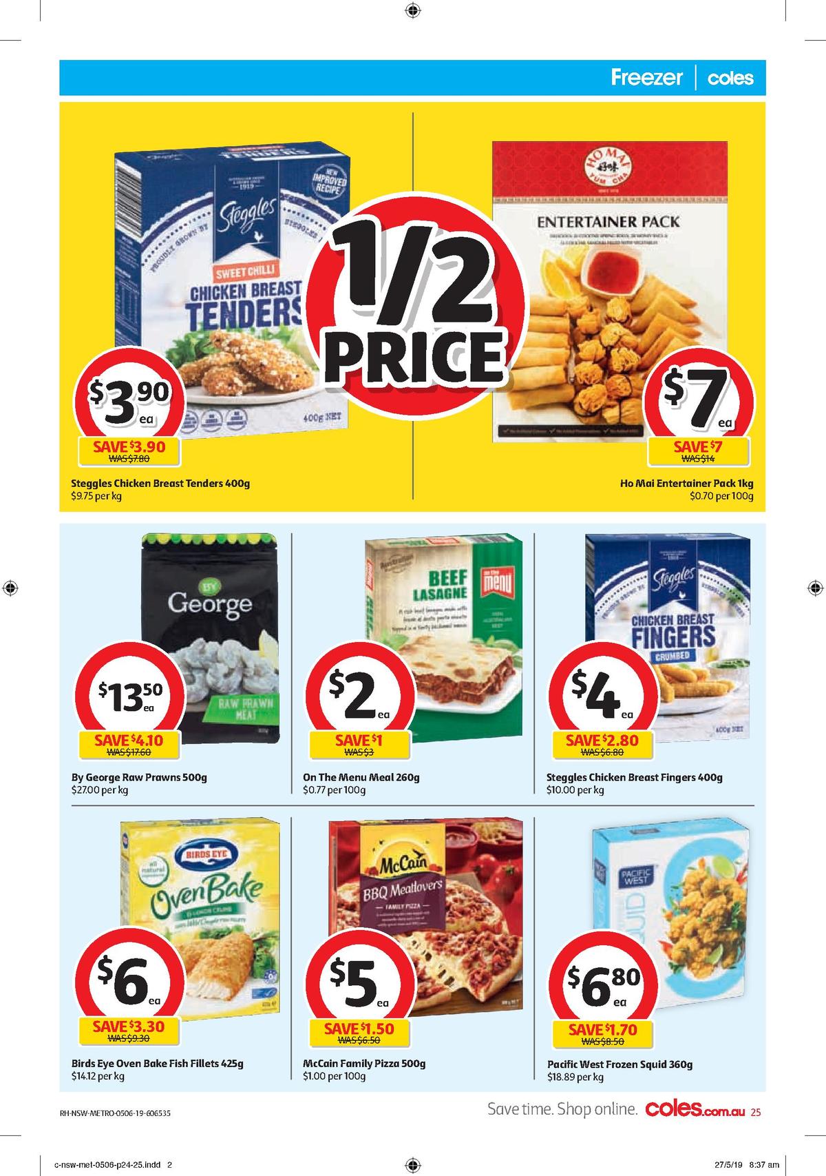 Coles Catalogues from 5 June