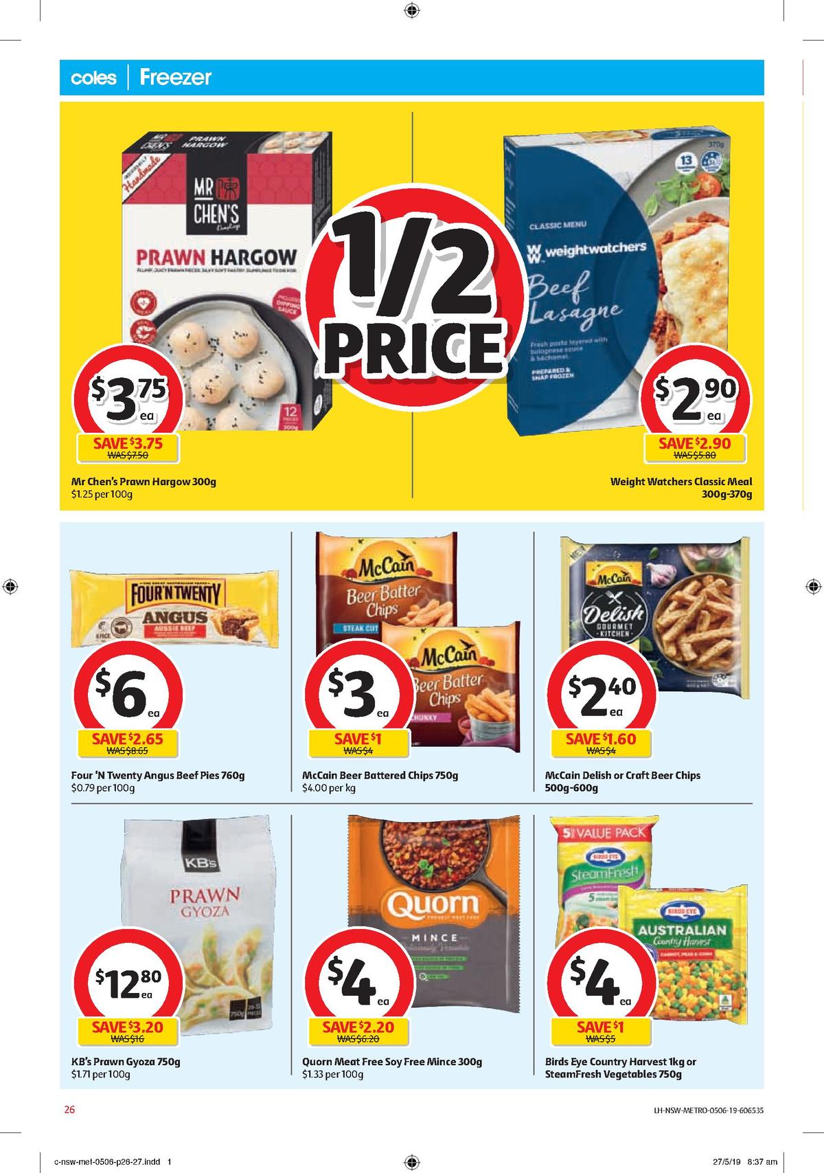 Coles Catalogues from 5 June