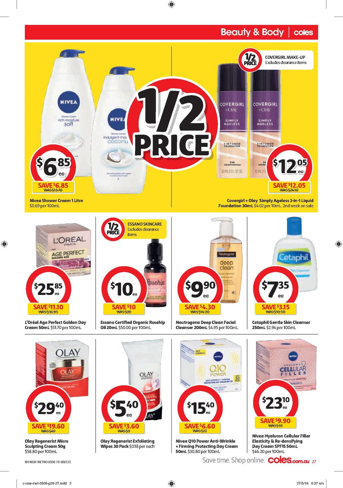 Coles Catalogues from 5 June