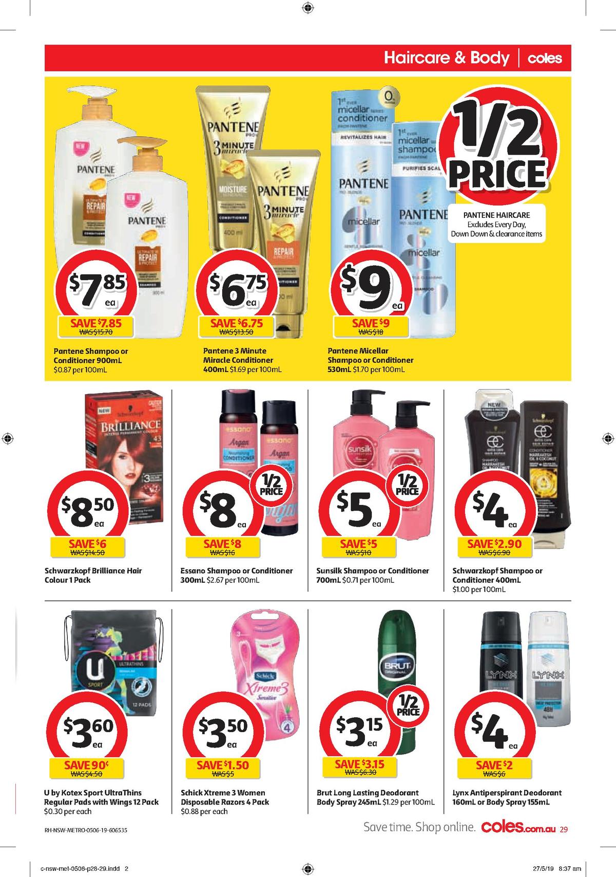 Coles Catalogues from 5 June