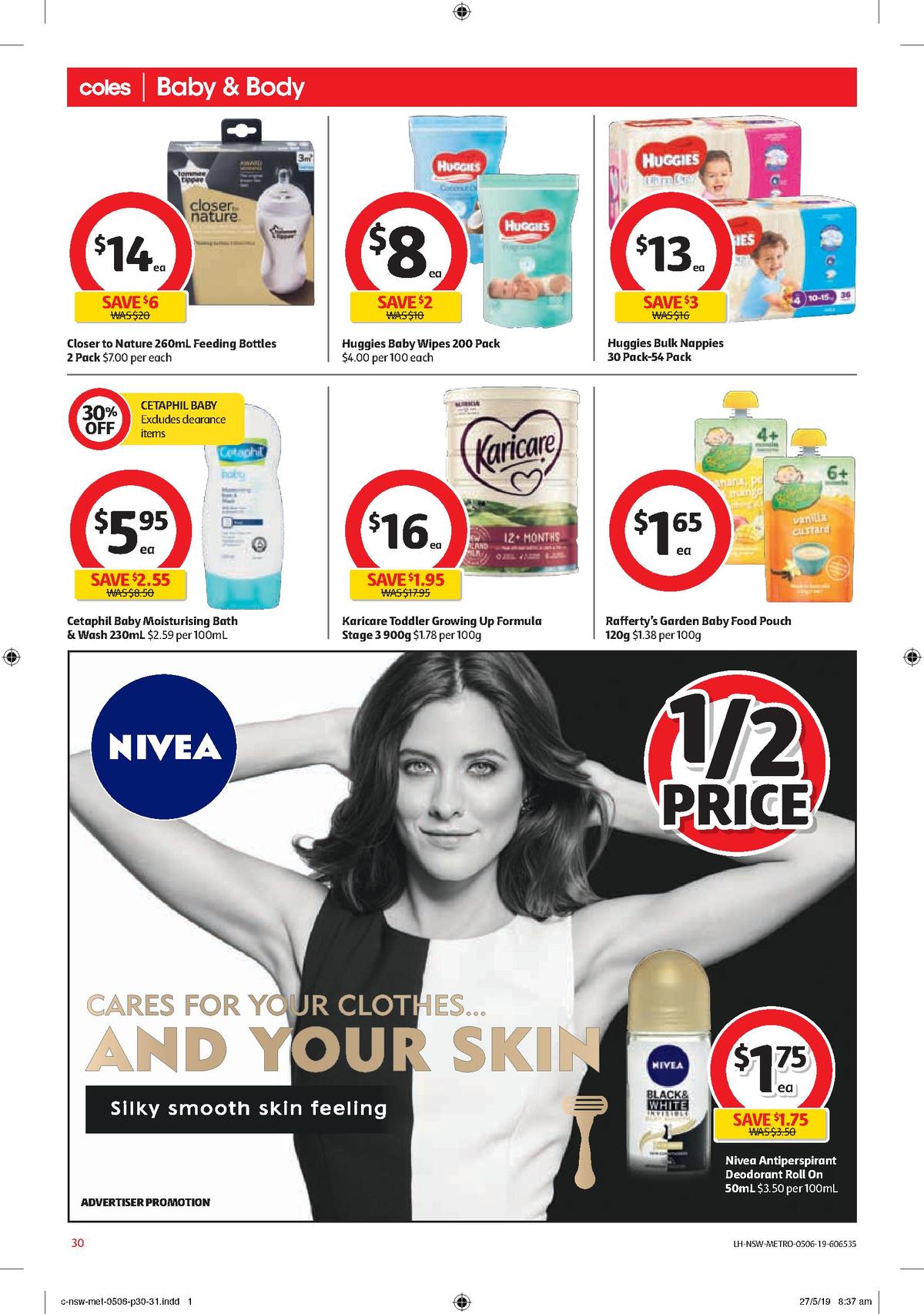 Coles Catalogues from 5 June