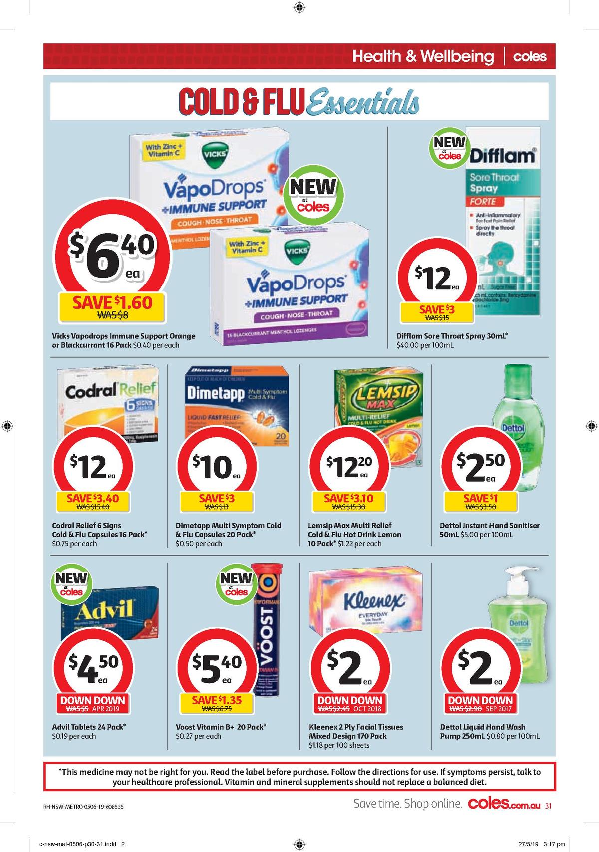 Coles Catalogues from 5 June