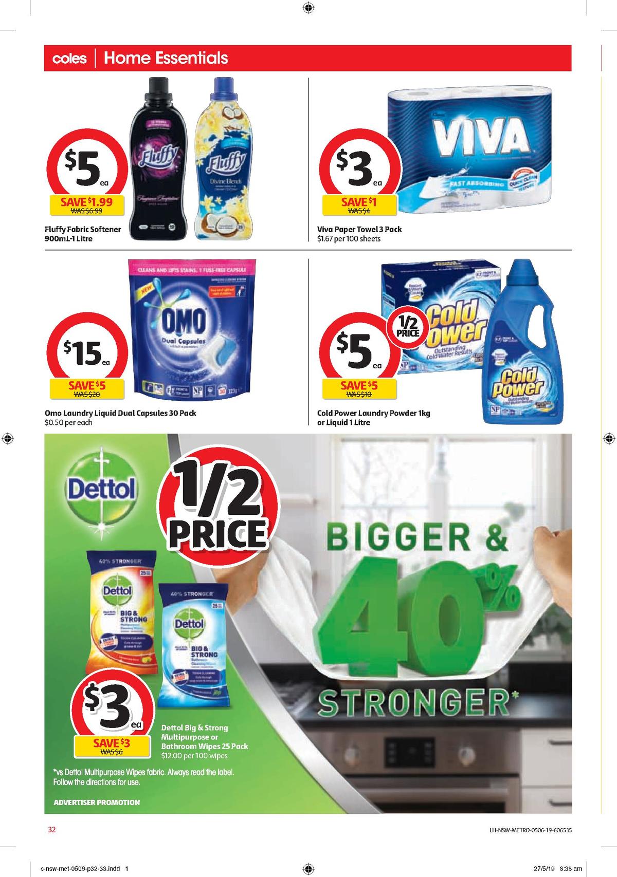 Coles Catalogues from 5 June