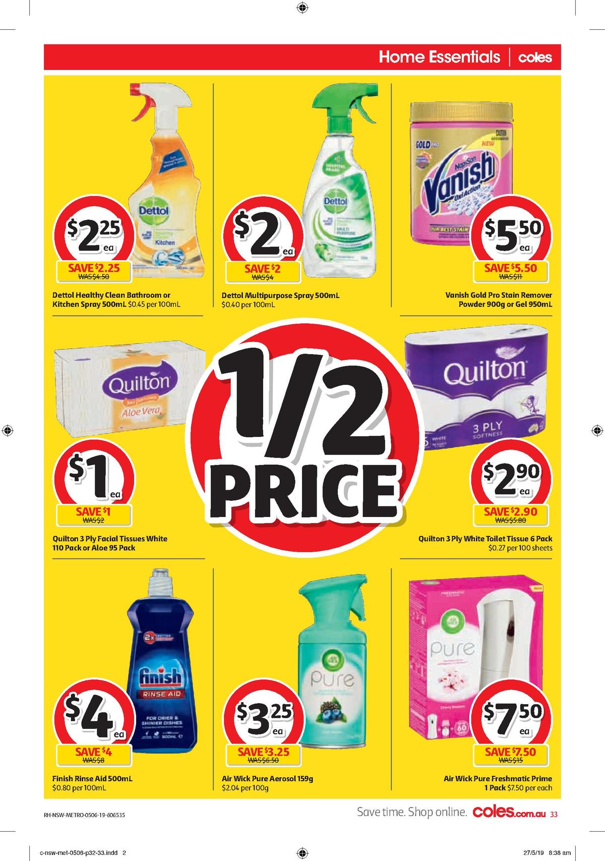 Coles Catalogues from 5 June