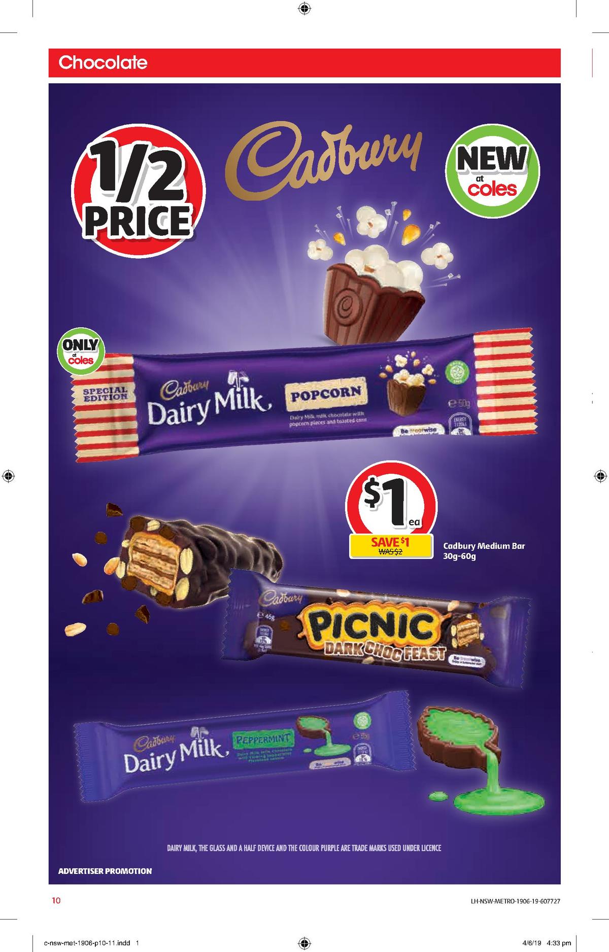 Coles Catalogues from 19 June