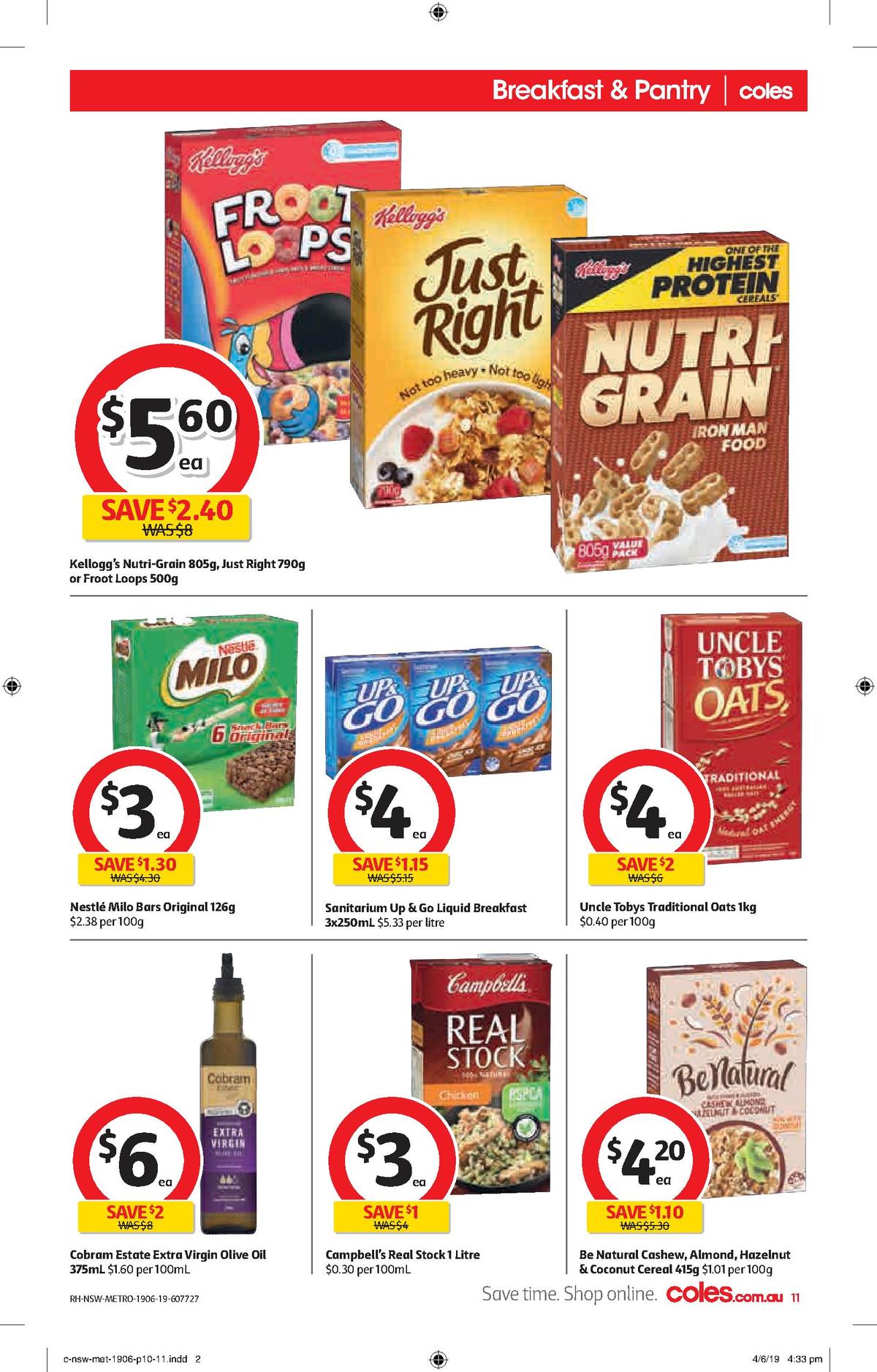 Coles Catalogues from 19 June