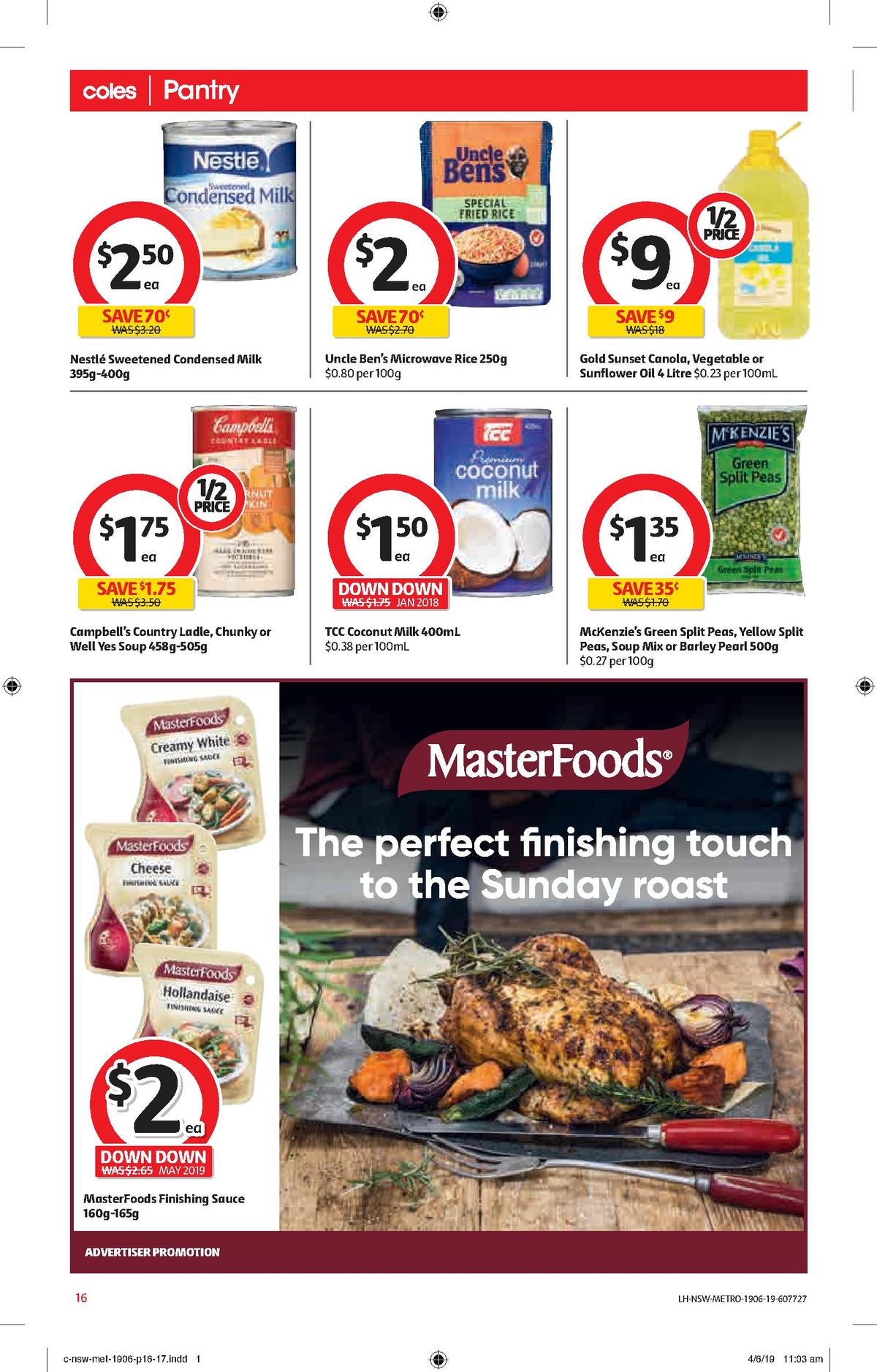 Coles Catalogues from 19 June