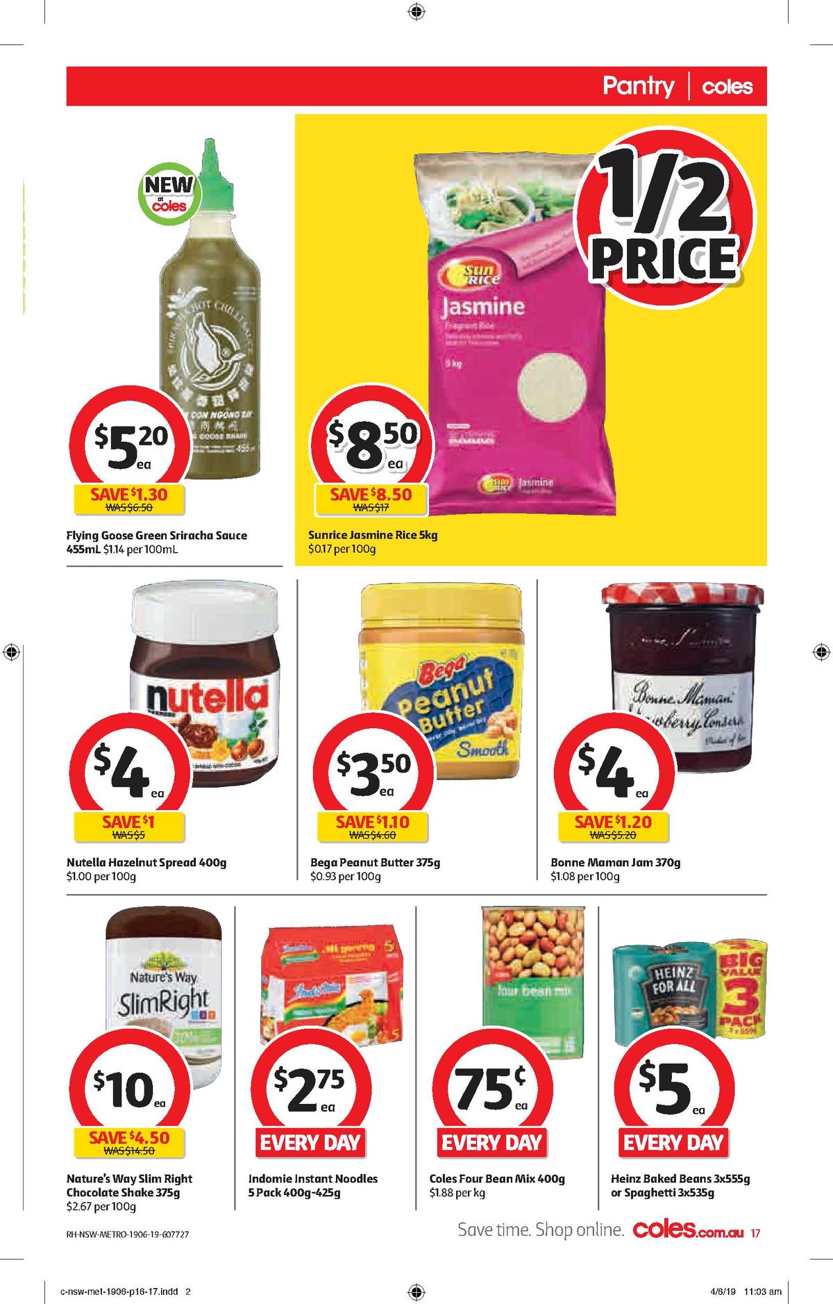 Coles Catalogues from 19 June