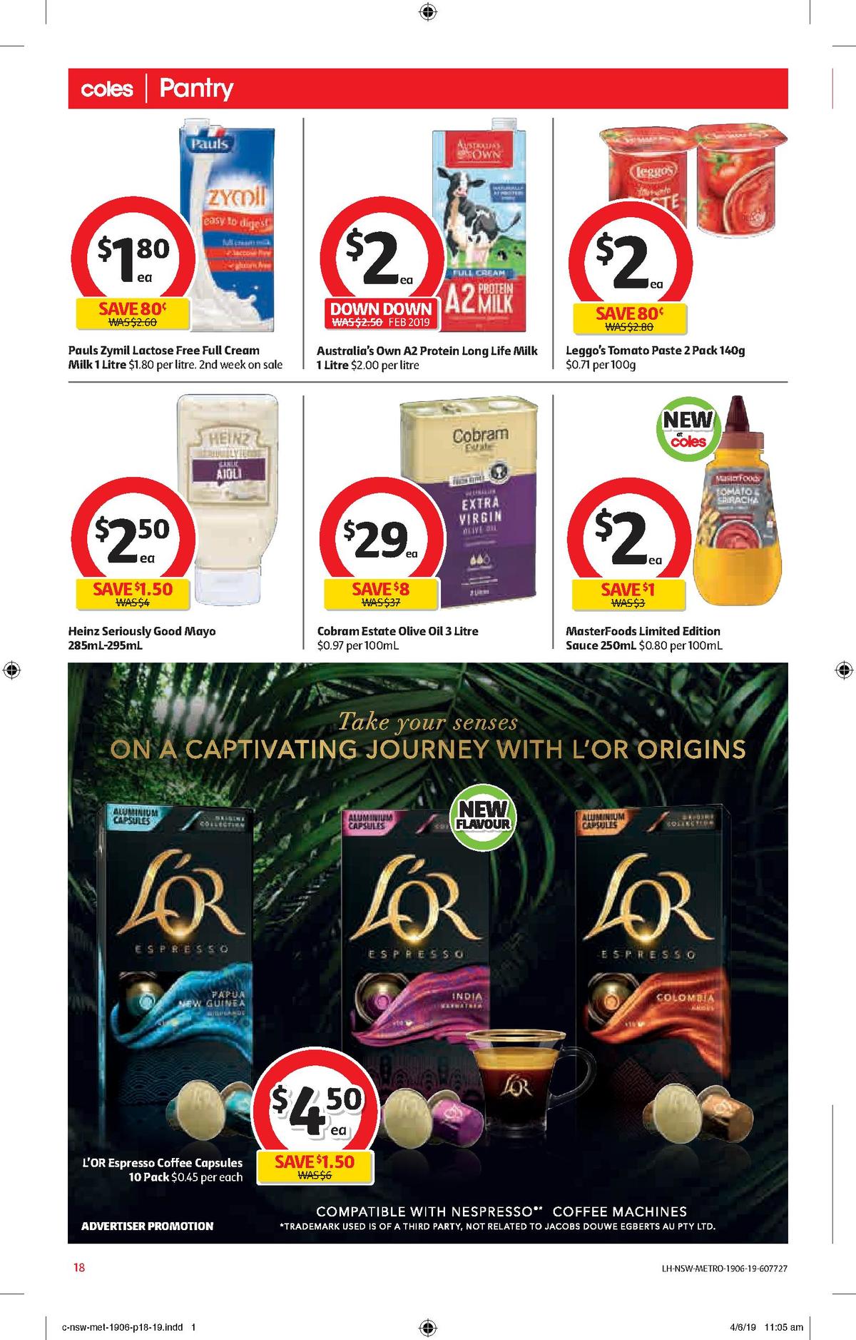 Coles Catalogues from 19 June