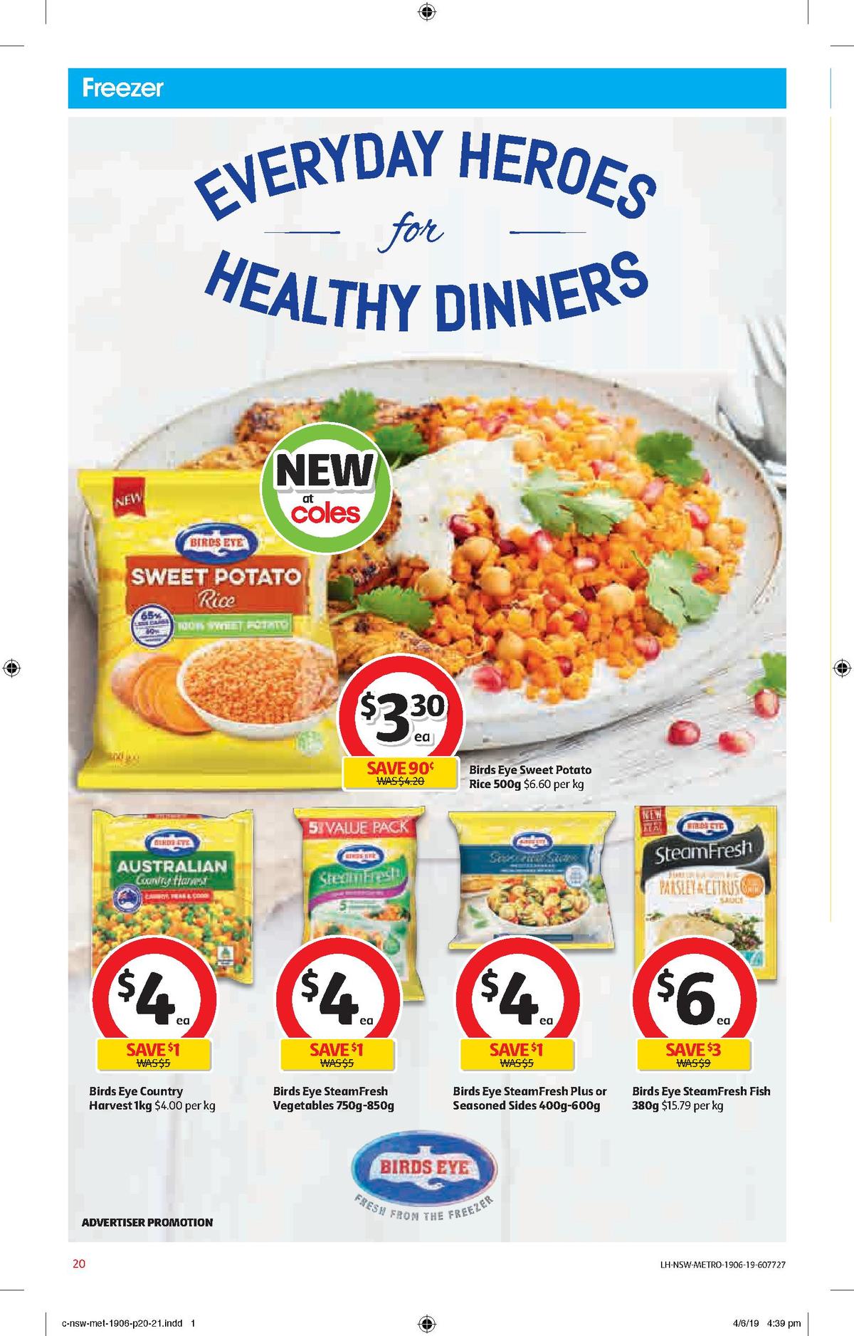 Coles Catalogues from 19 June