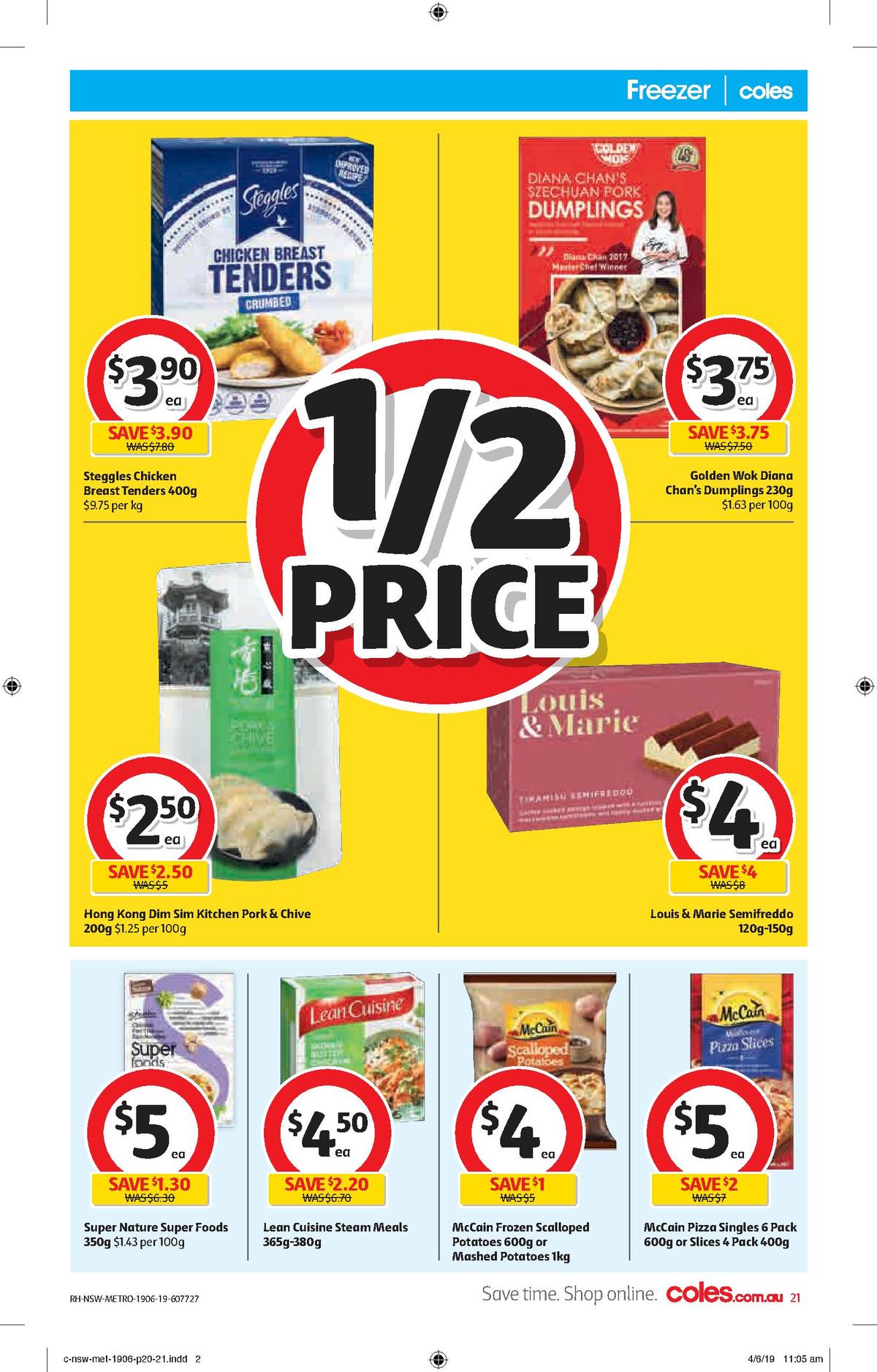 Coles Catalogues from 19 June