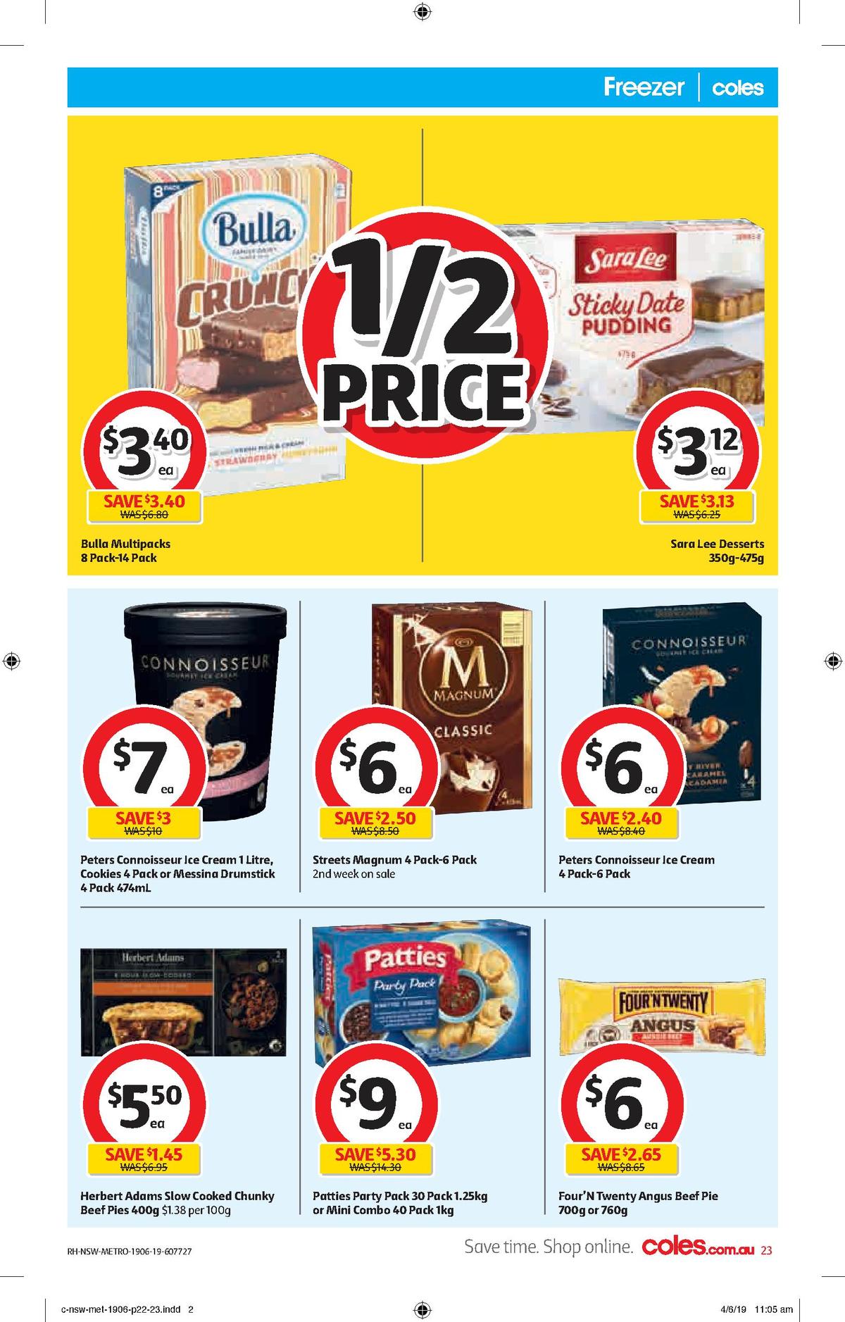 Coles Catalogues from 19 June