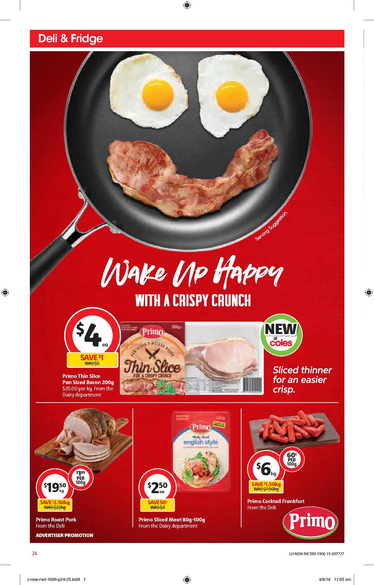 Coles Catalogues from 19 June