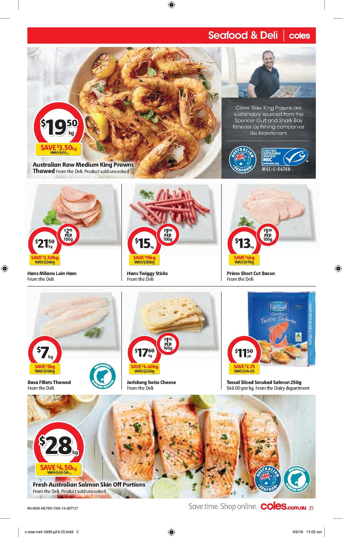 Coles Catalogues from 19 June