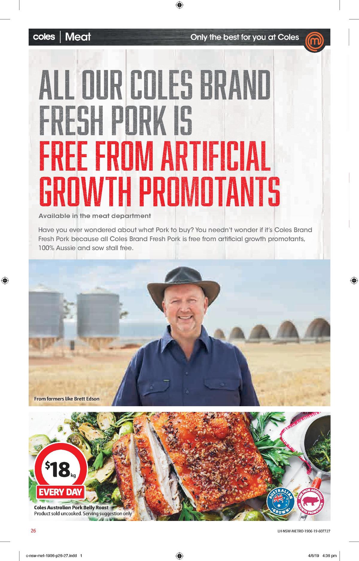 Coles Catalogues from 19 June