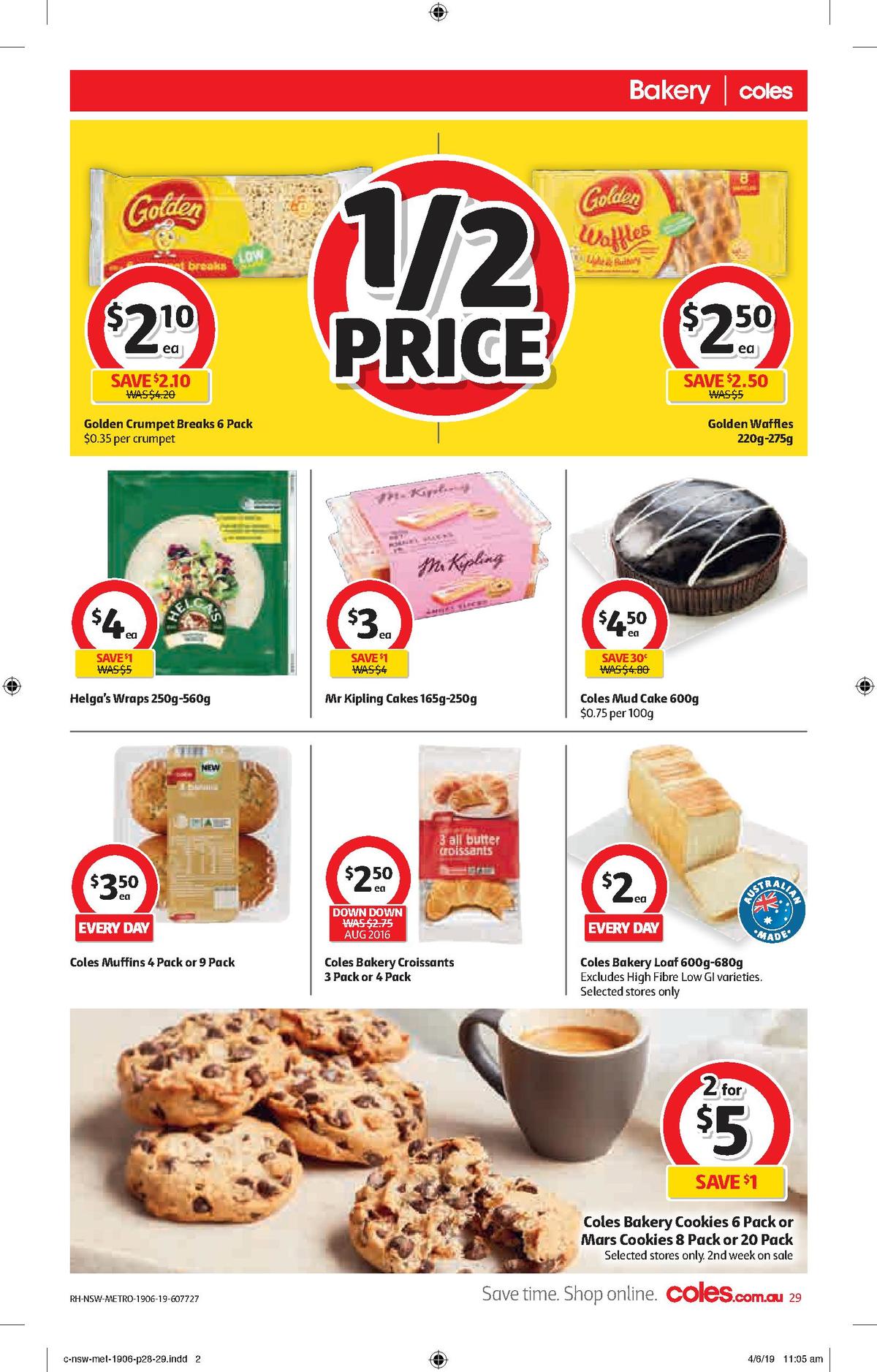 Coles Catalogues from 19 June