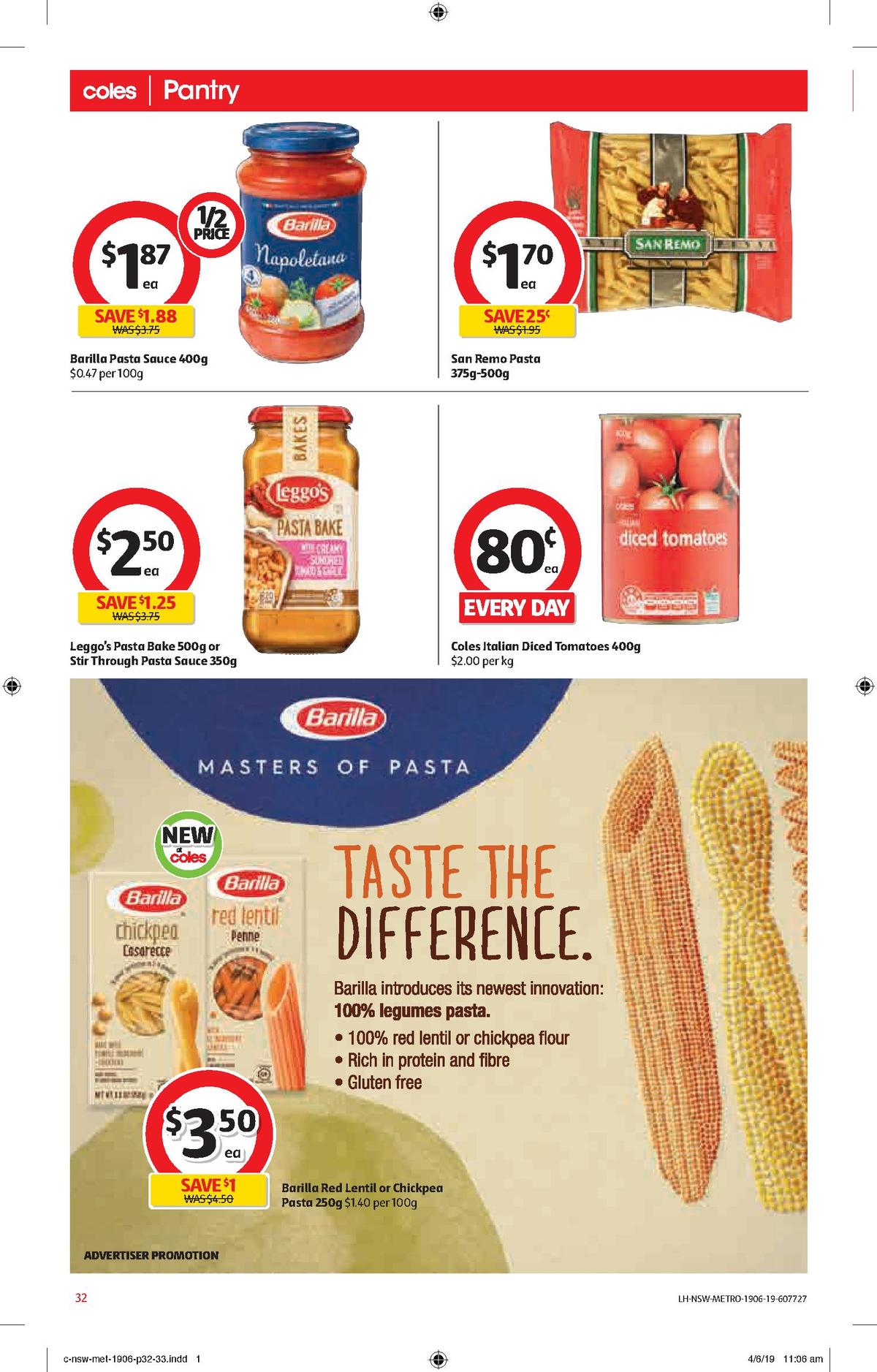 Coles Catalogues from 19 June