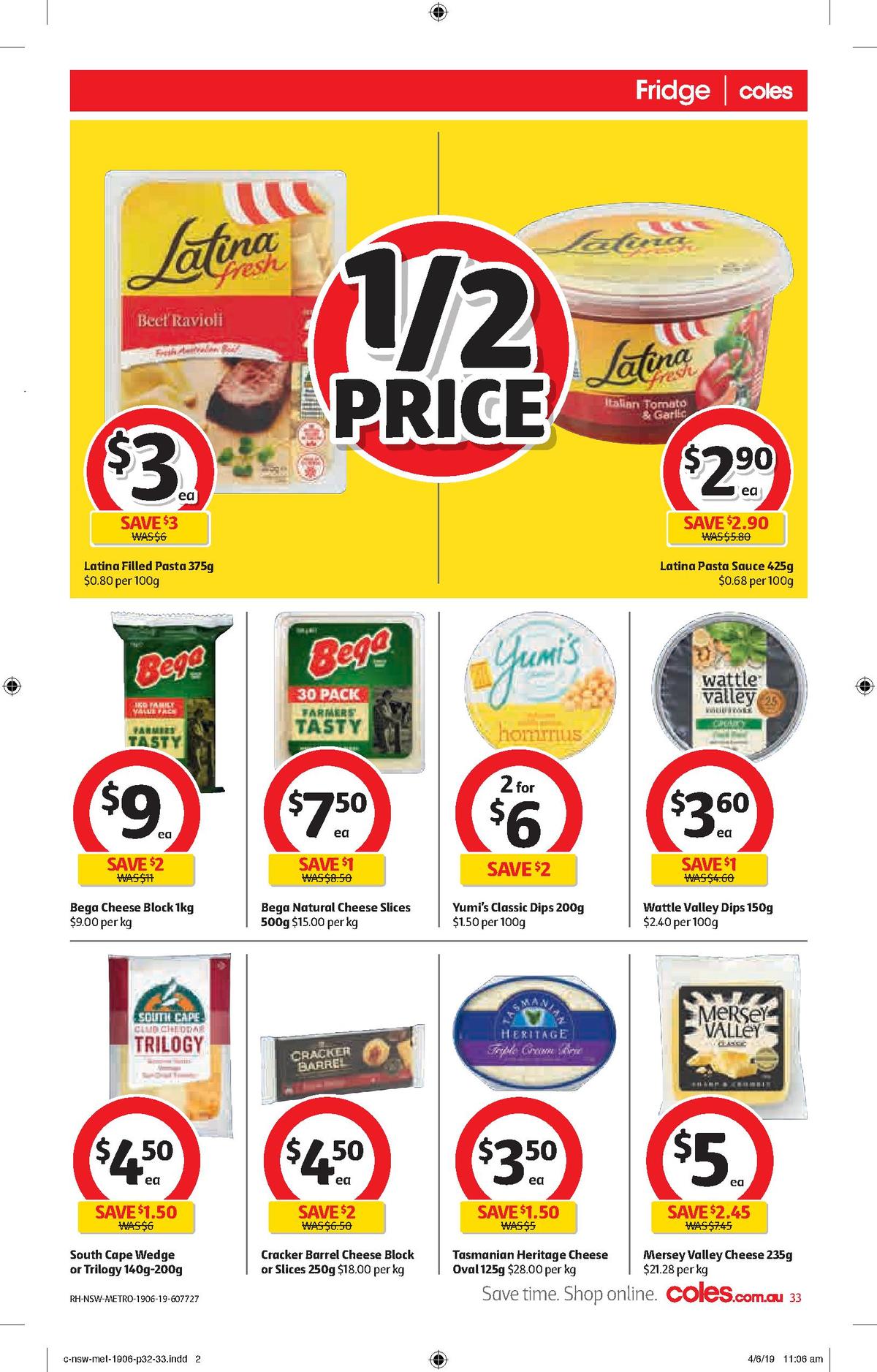 Coles Catalogues from 19 June