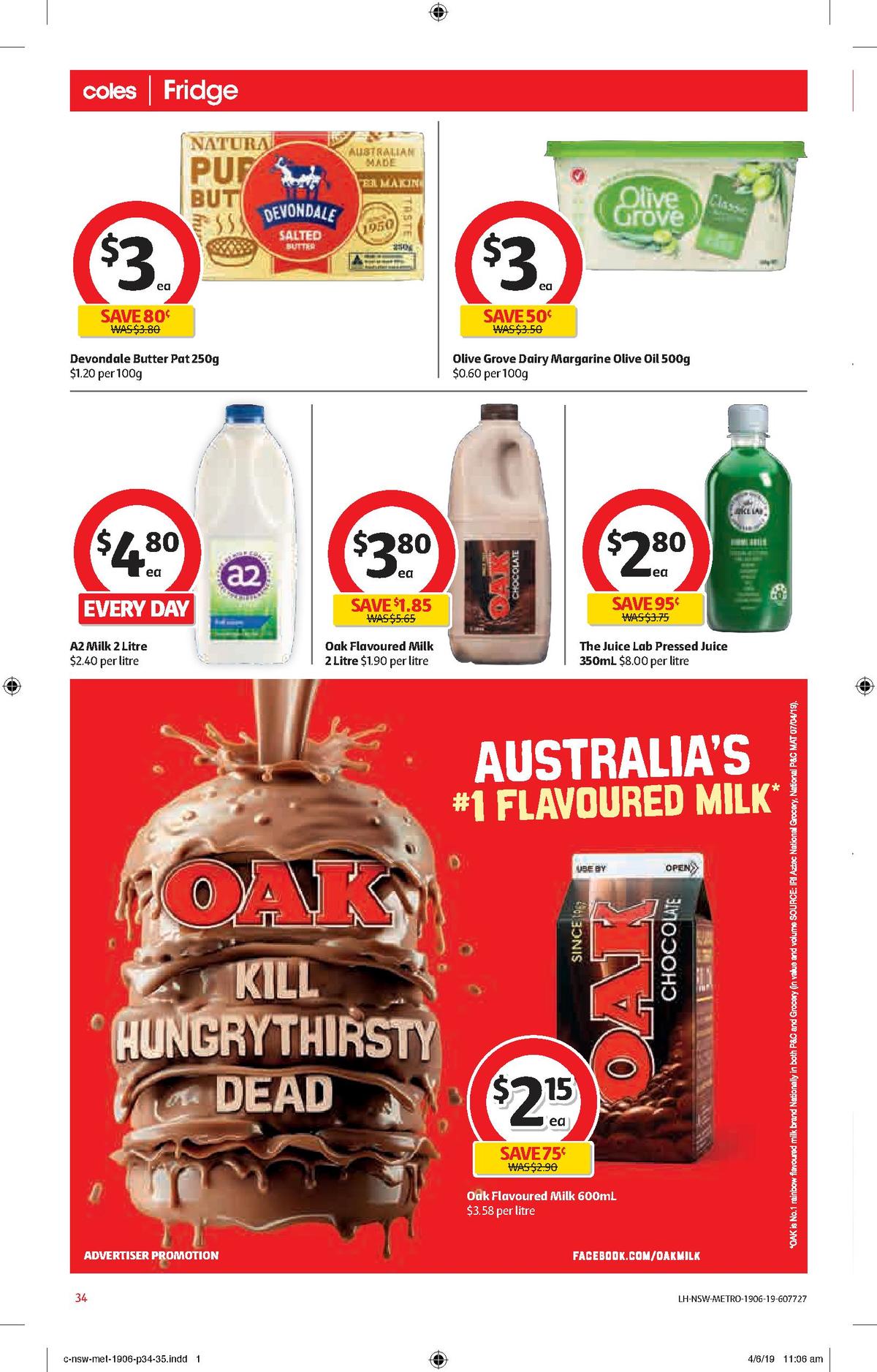 Coles Catalogues from 19 June