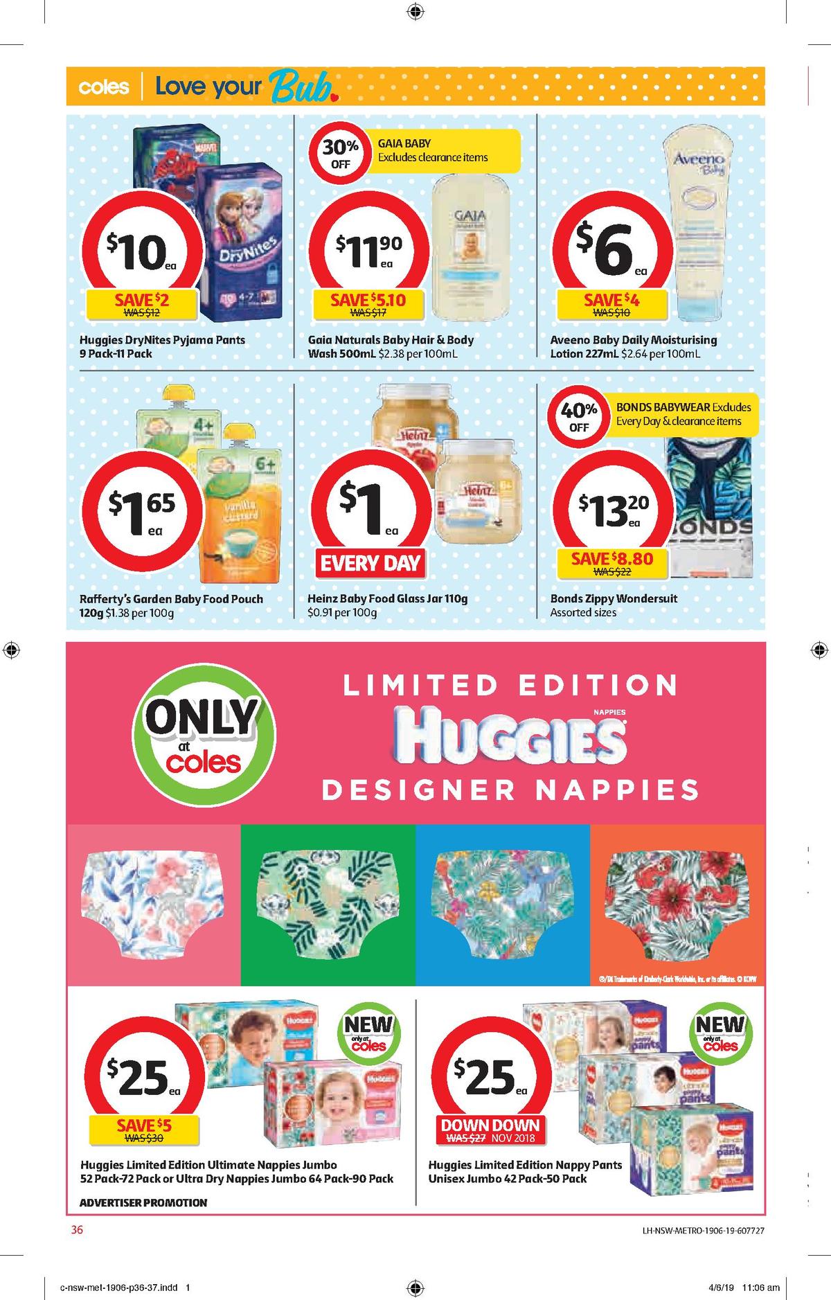 Coles Catalogues from 19 June