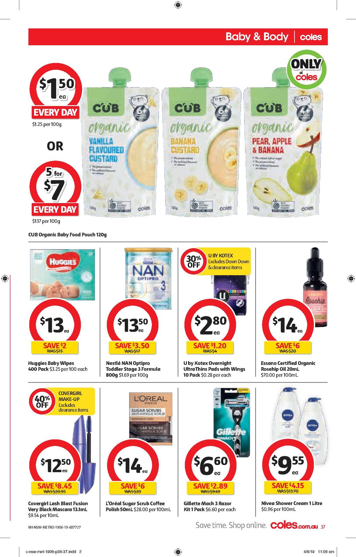 Coles Catalogues from 19 June