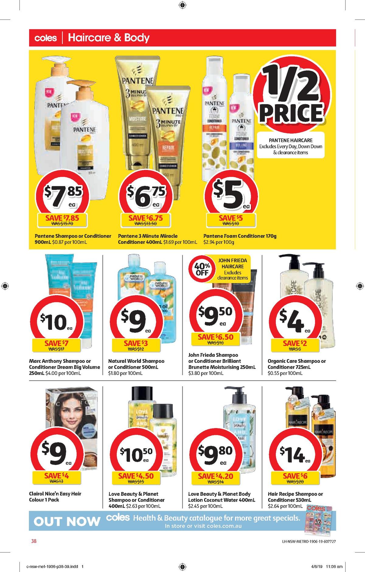 Coles Catalogues from 19 June