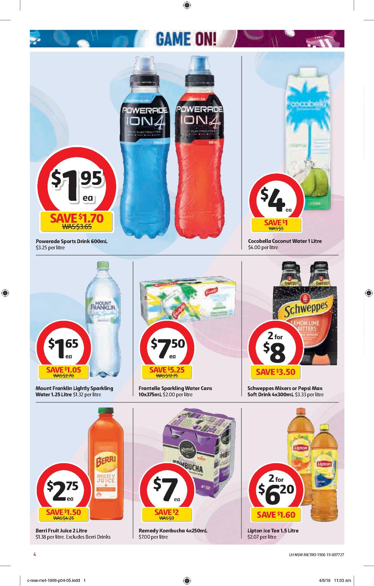 Coles Catalogues from 19 June