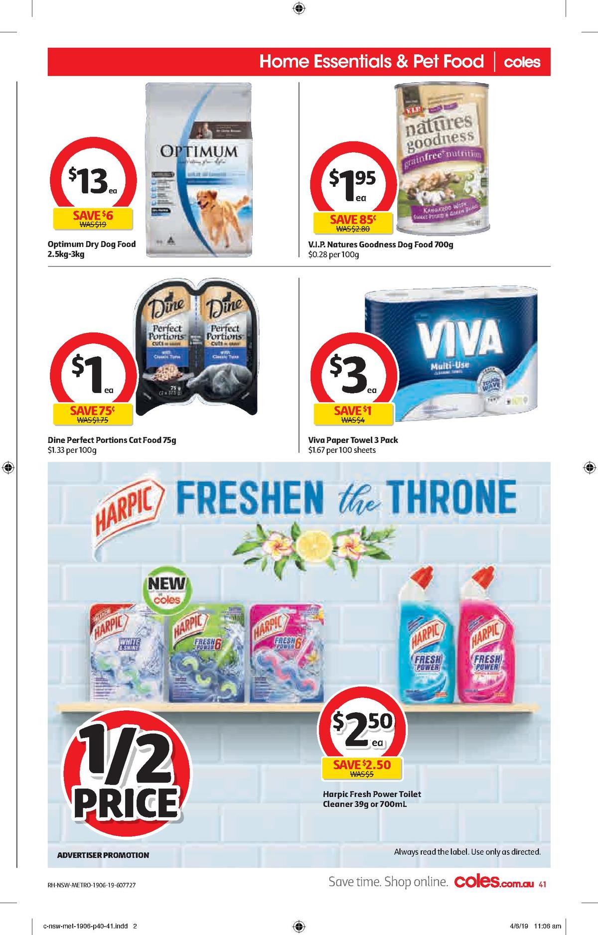 Coles Catalogues from 19 June