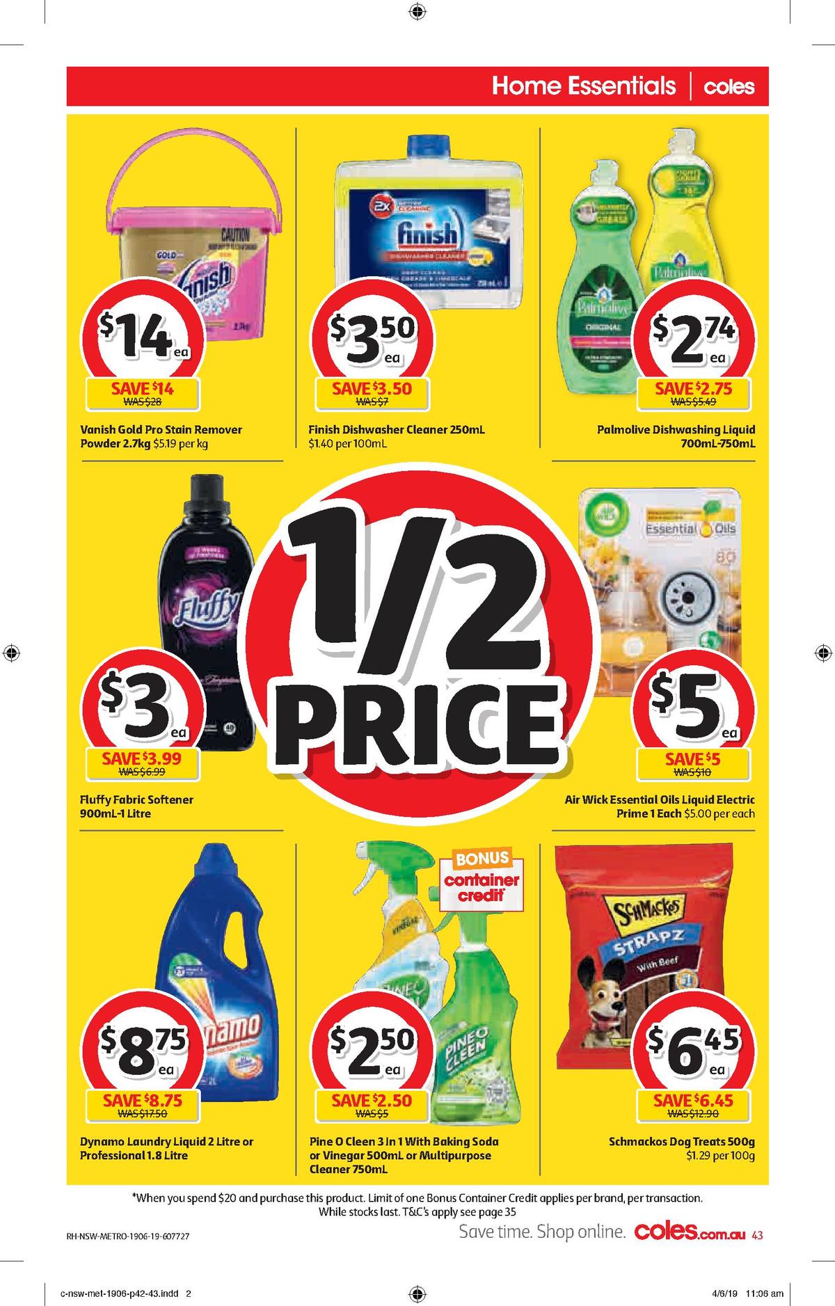 Coles Catalogues from 19 June