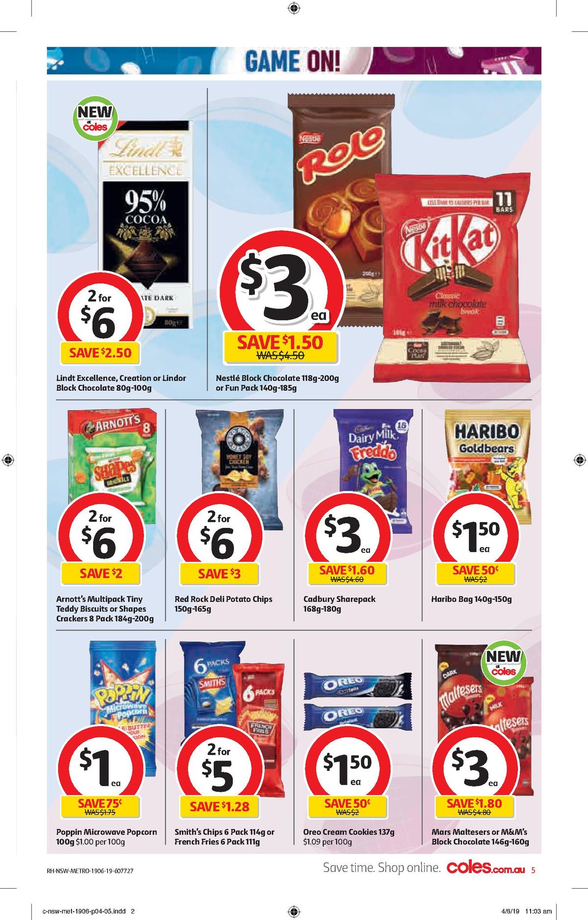 Coles Catalogues from 19 June